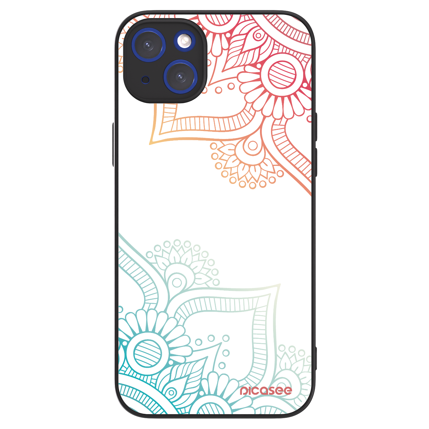 Picasee ULTIMATE CASE MagSafe pro Apple iPhone 14 Plus - Kvetinový vzor