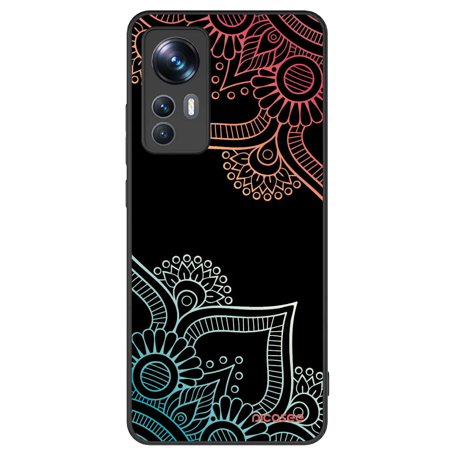 Picasee ULTIMATE CASE pro Xiaomi 12T Pro - Kvetinový vzor
