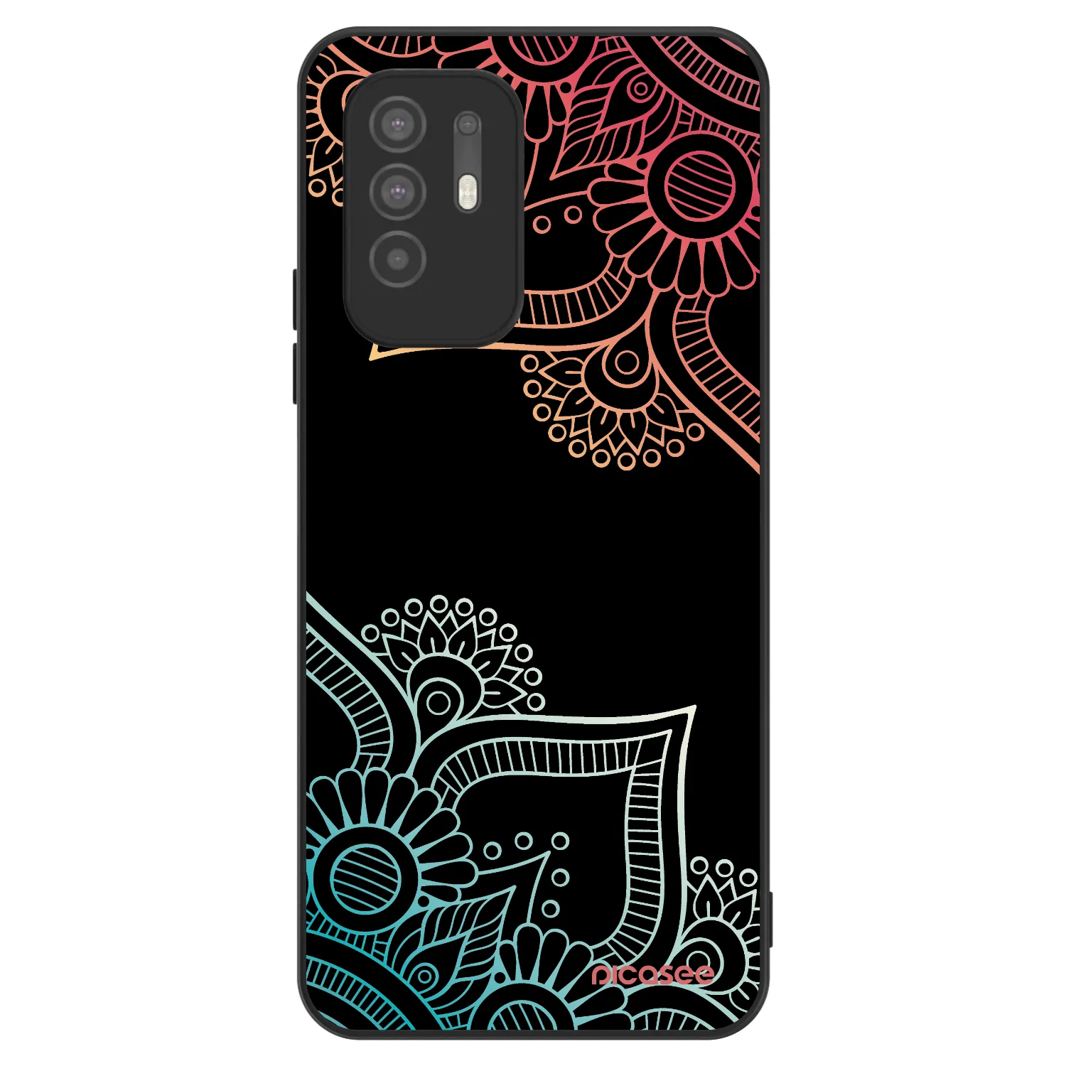 Picasee ULTIMATE CASE pro OPPO A94 5G - Kvetinový vzor
