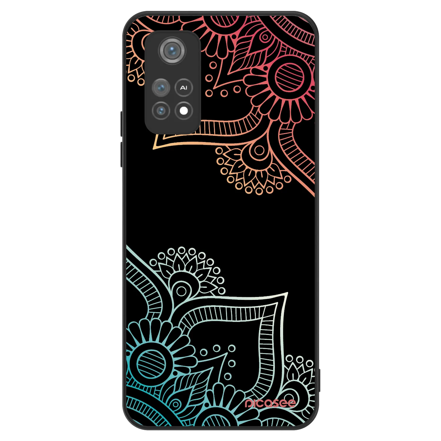 Picasee ULTIMATE CASE pro Xiaomi Poco M4 Pro - Kvetinový vzor