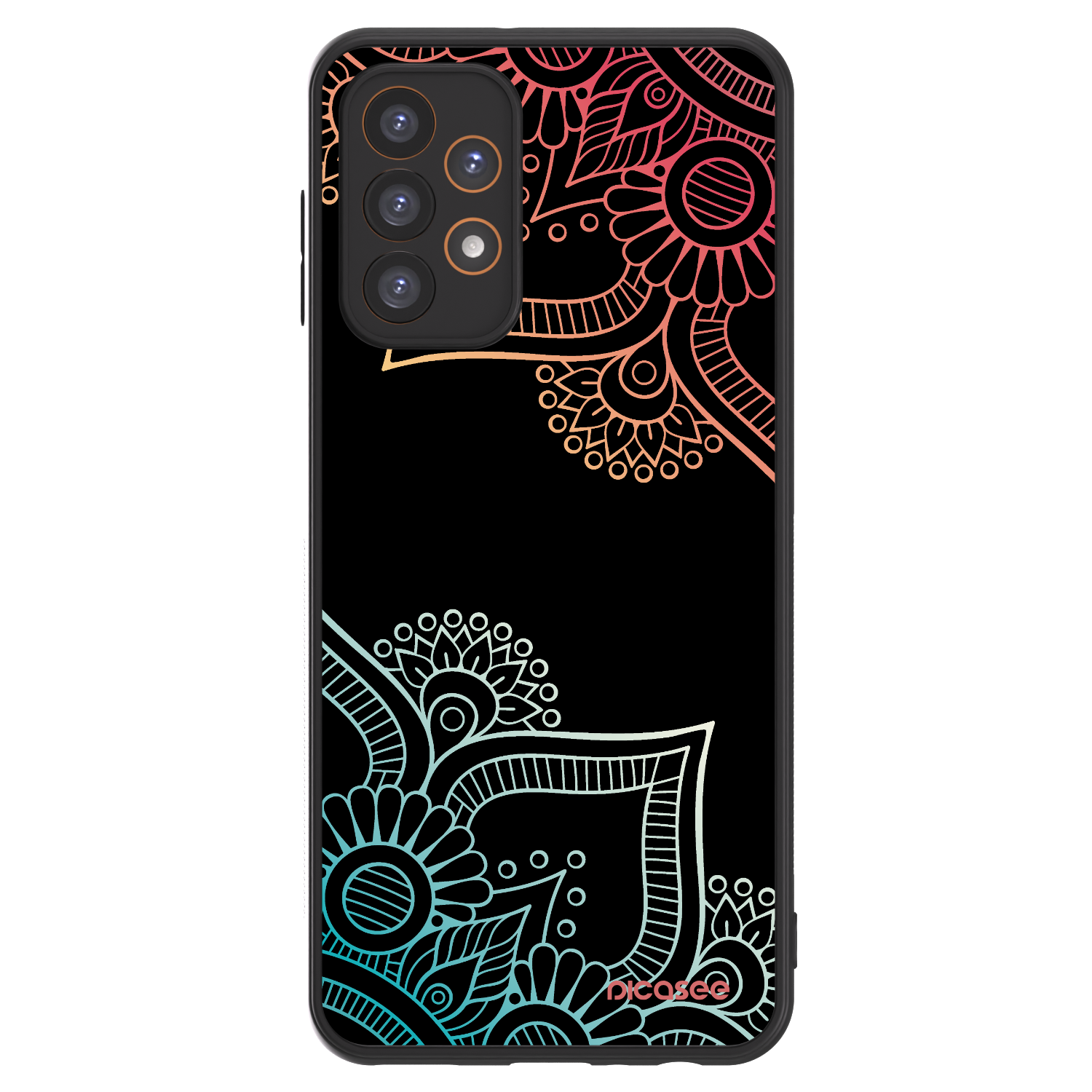 Picasee ULTIMATE CASE pro Samsung Galaxy A23 A235F 4G - Kvetinový vzor