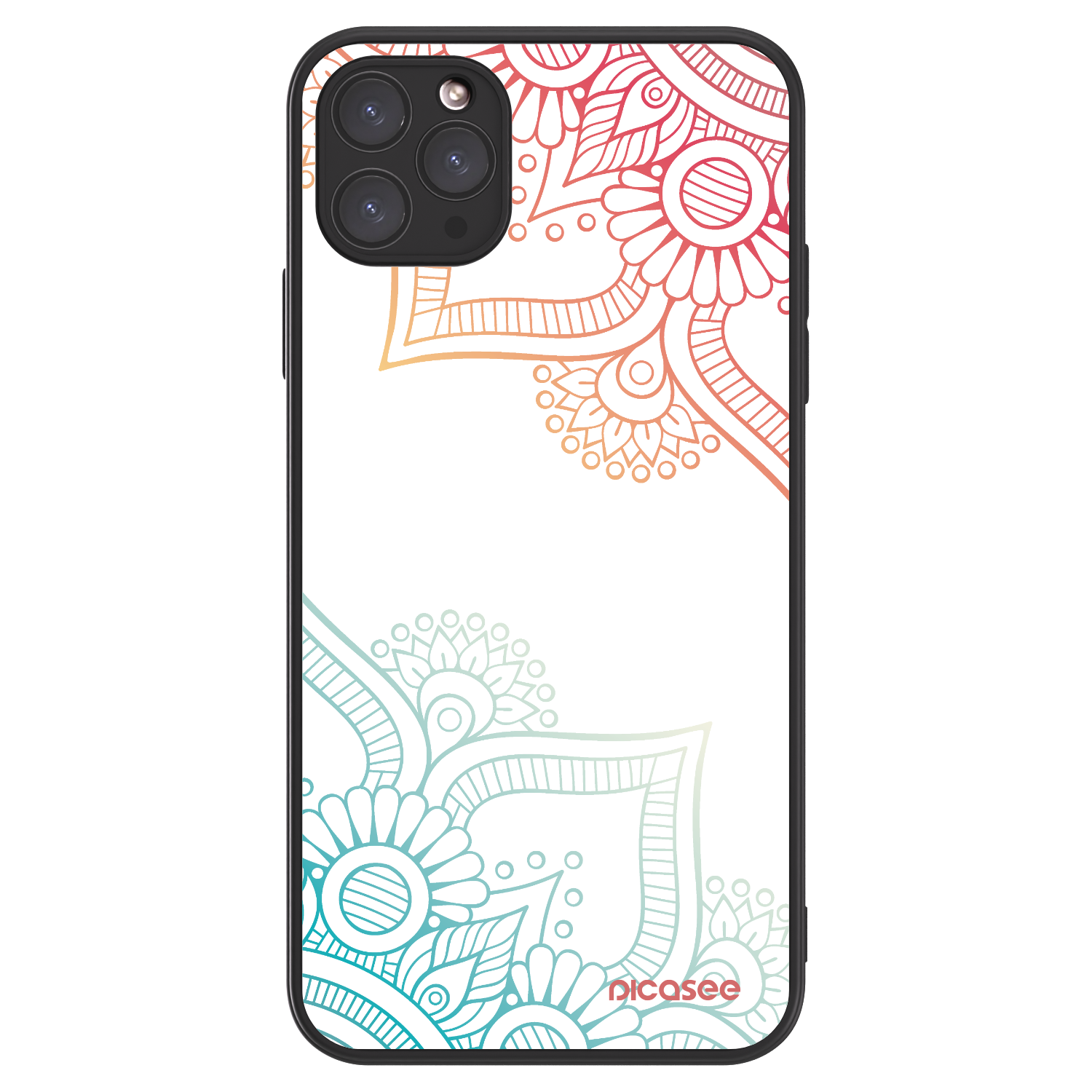 Picasee ULTIMATE CASE MagSafe pro Apple iPhone 11 Pro Max - Kvetinový vzor