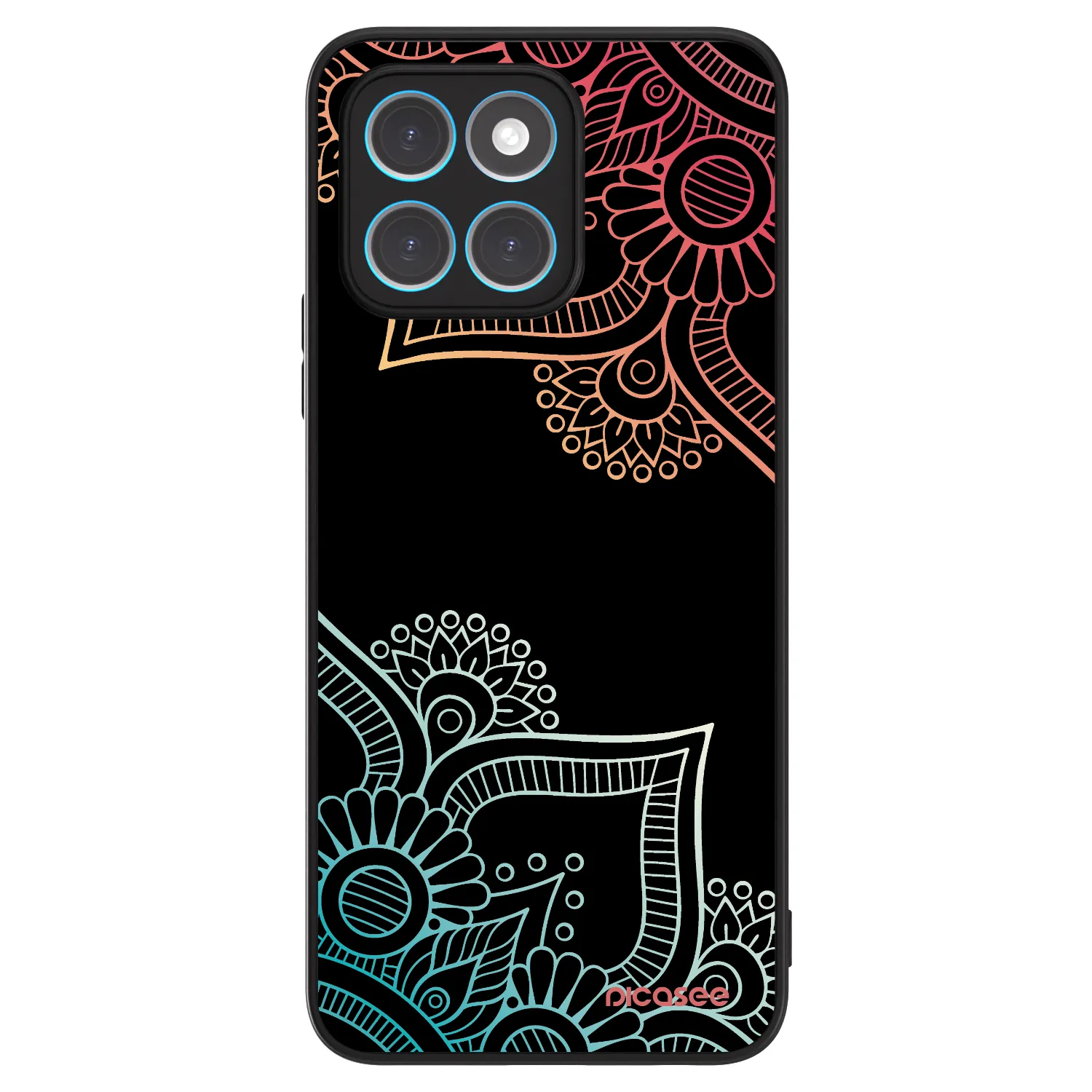 Picasee ULTIMATE CASE pro Honor X8 5G - Kvetinový vzor