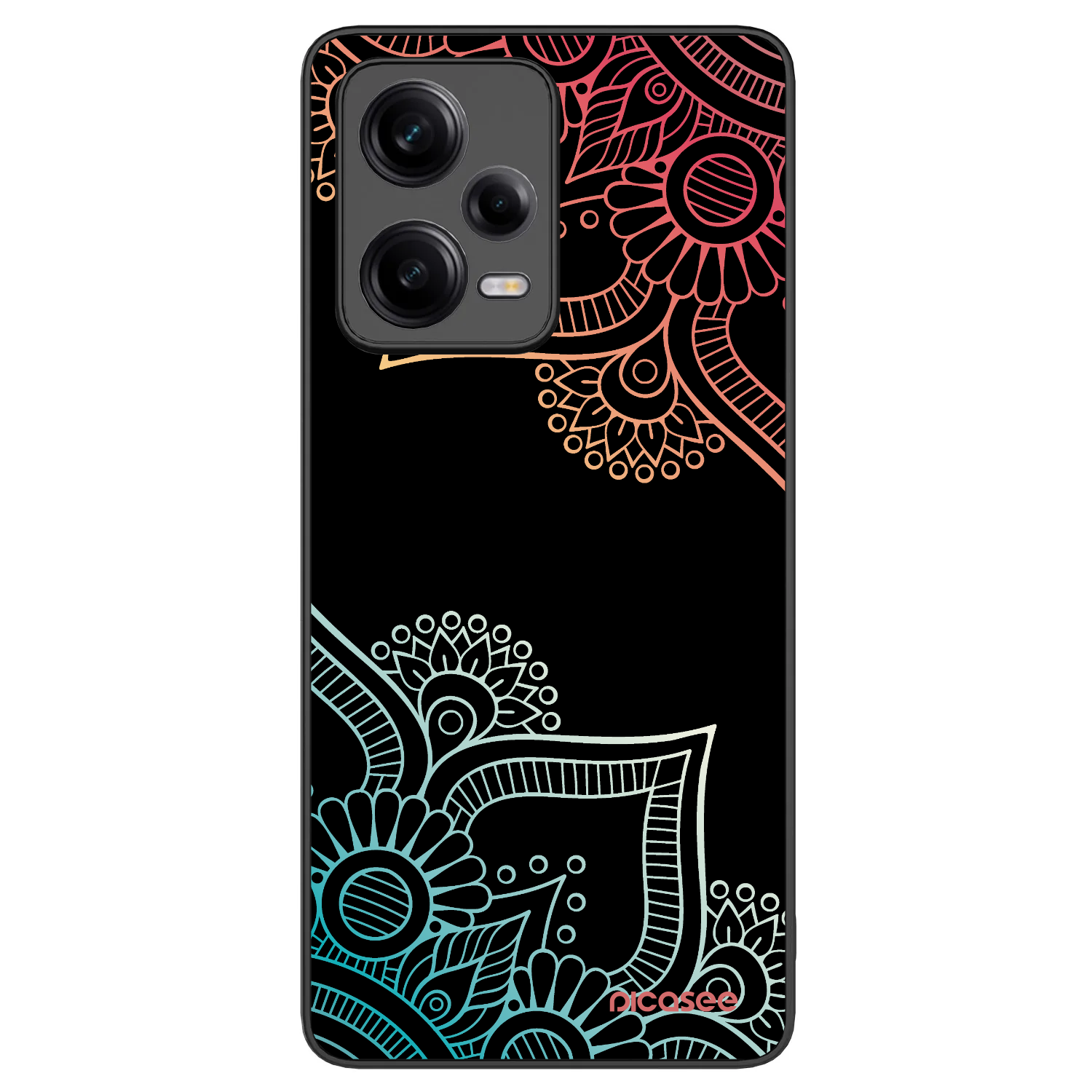 Picasee ULTIMATE CASE pro Xiaomi Redmi Note 12 Pro+ 5G - Kvetinový vzor