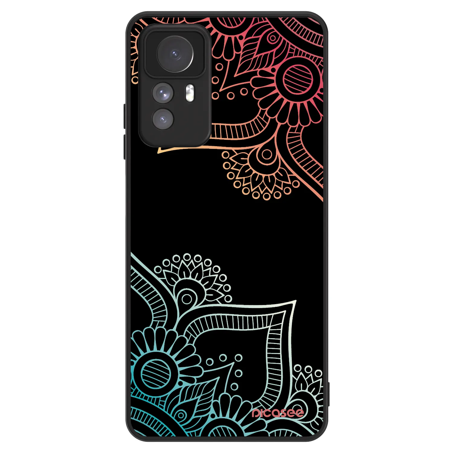 Picasee ULTIMATE CASE pro Xiaomi Redmi Note 12S - Kvetinový vzor