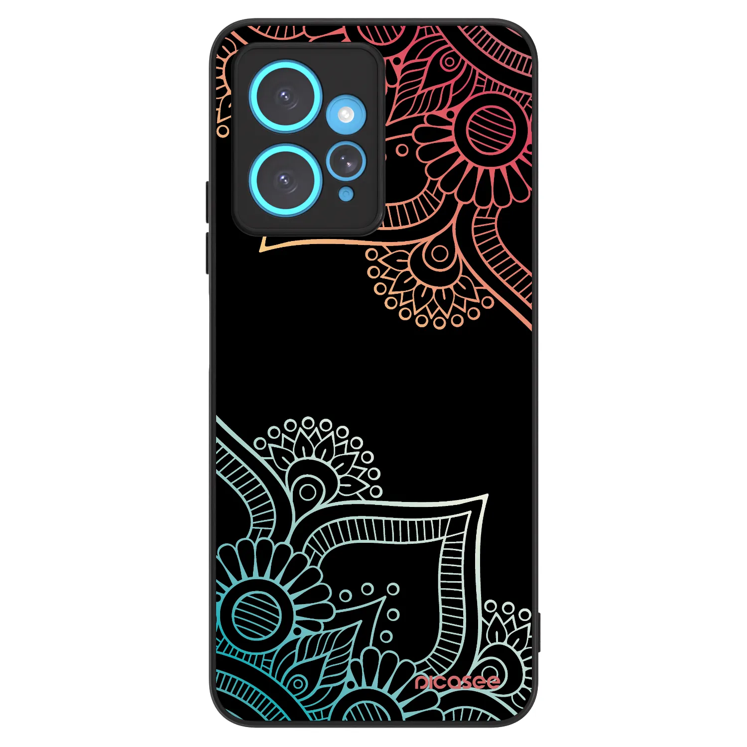 Picasee ULTIMATE CASE pro Xiaomi Redmi Note 12 4G - Kvetinový vzor