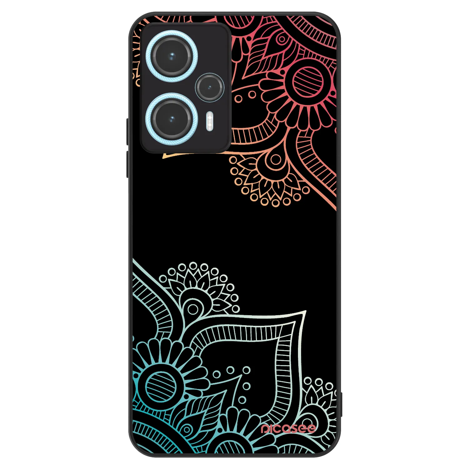 Picasee ULTIMATE CASE pro Xiaomi Poco F5 - Kvetinový vzor
