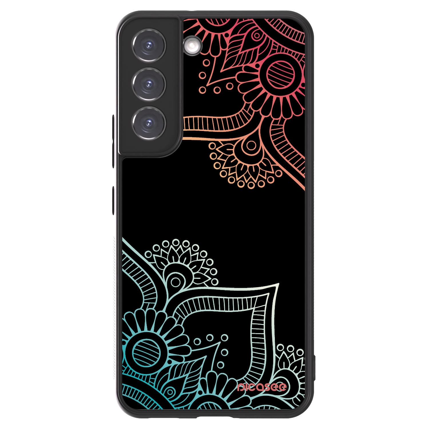 Picasee ULTIMATE CASE PowerShare pro Samsung Galaxy S22 5G - Kvetinový vzor