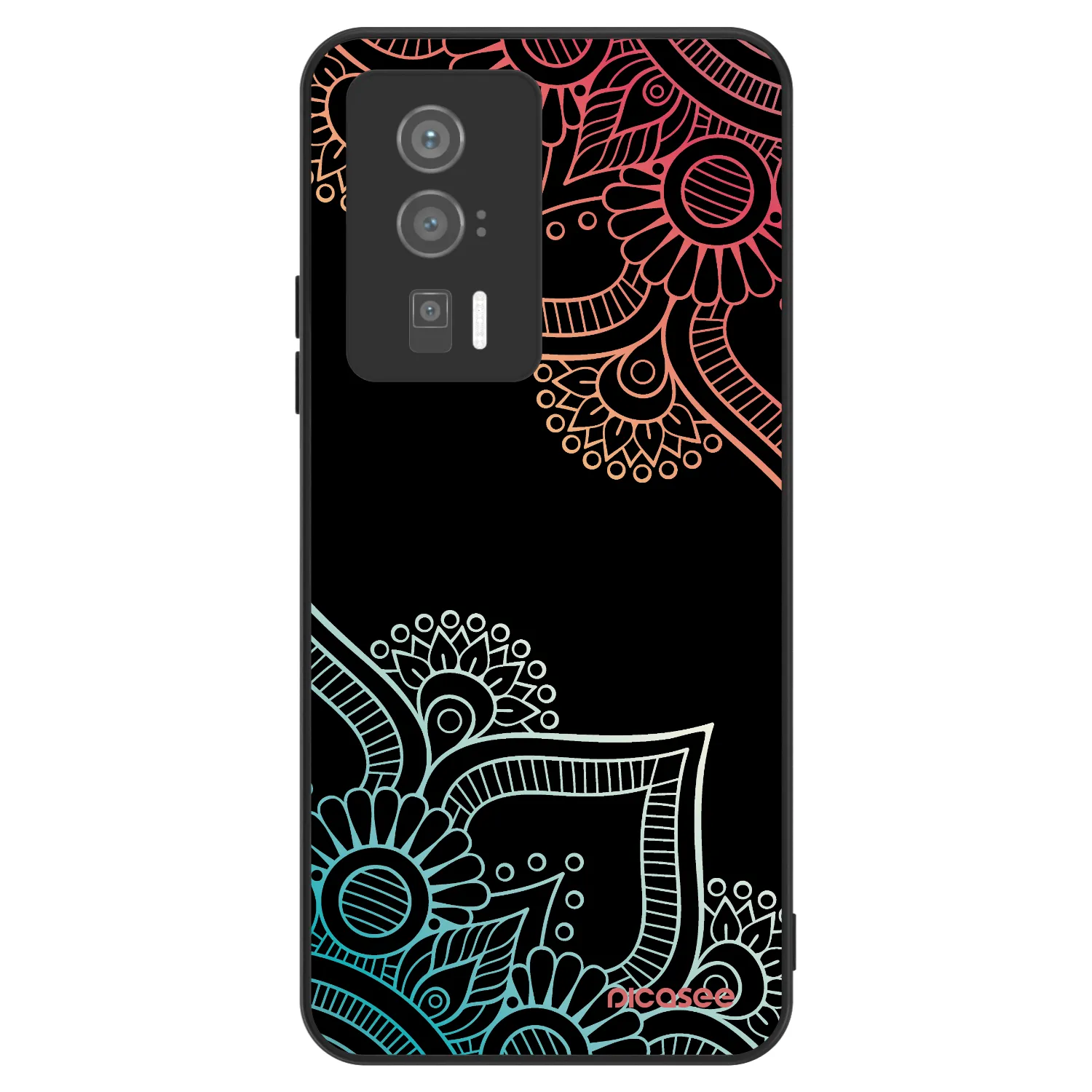 Picasee ULTIMATE CASE pro Xiaomi Poco F5 Pro 5G - Kvetinový vzor
