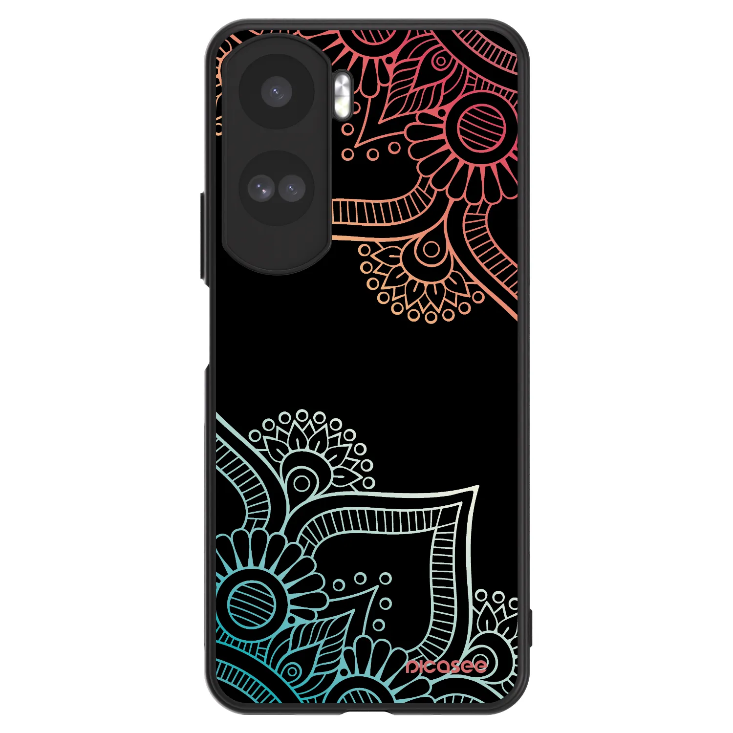 Picasee ULTIMATE CASE pro Honor 90 Lite 5G - Kvetinový vzor