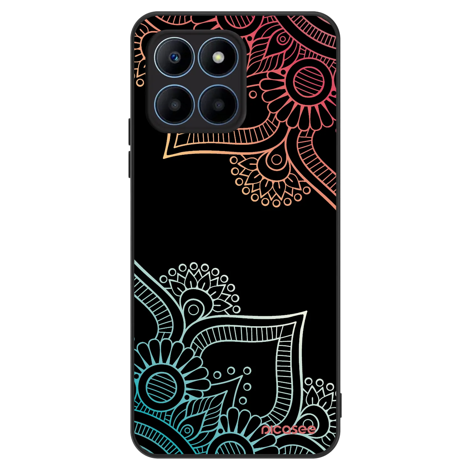 Picasee ULTIMATE CASE pro Honor 70 Lite - Kvetinový vzor