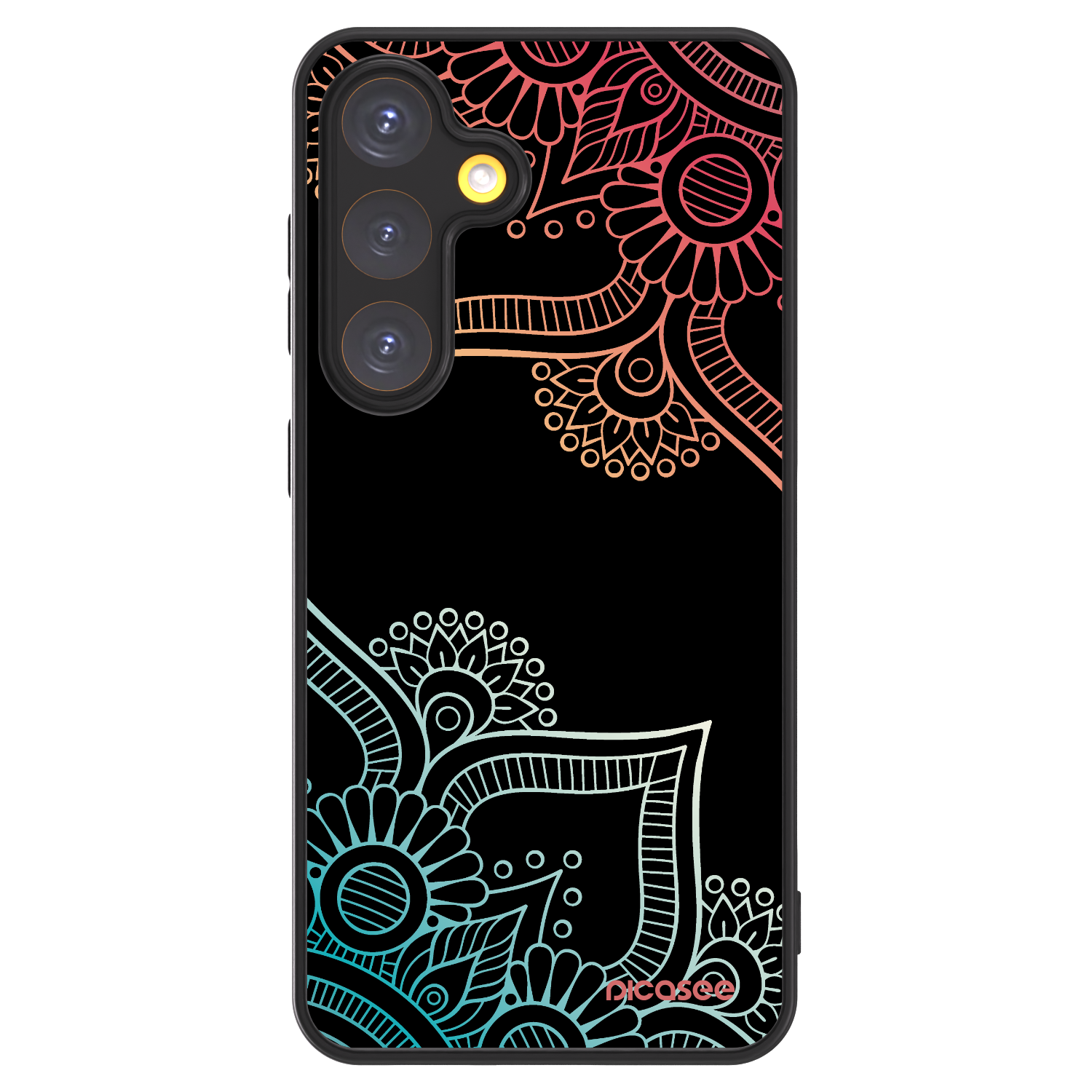 Picasee ULTIMATE CASE PowerShare pro Samsung Galaxy S24 S921B 5G - Kvetinový vzor