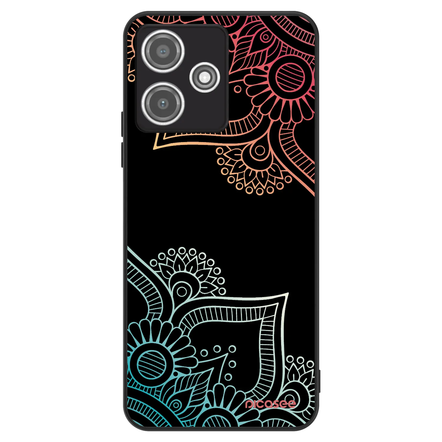 Picasee ULTIMATE CASE pro Xiaomi Redmi 12 5G - Kvetinový vzor