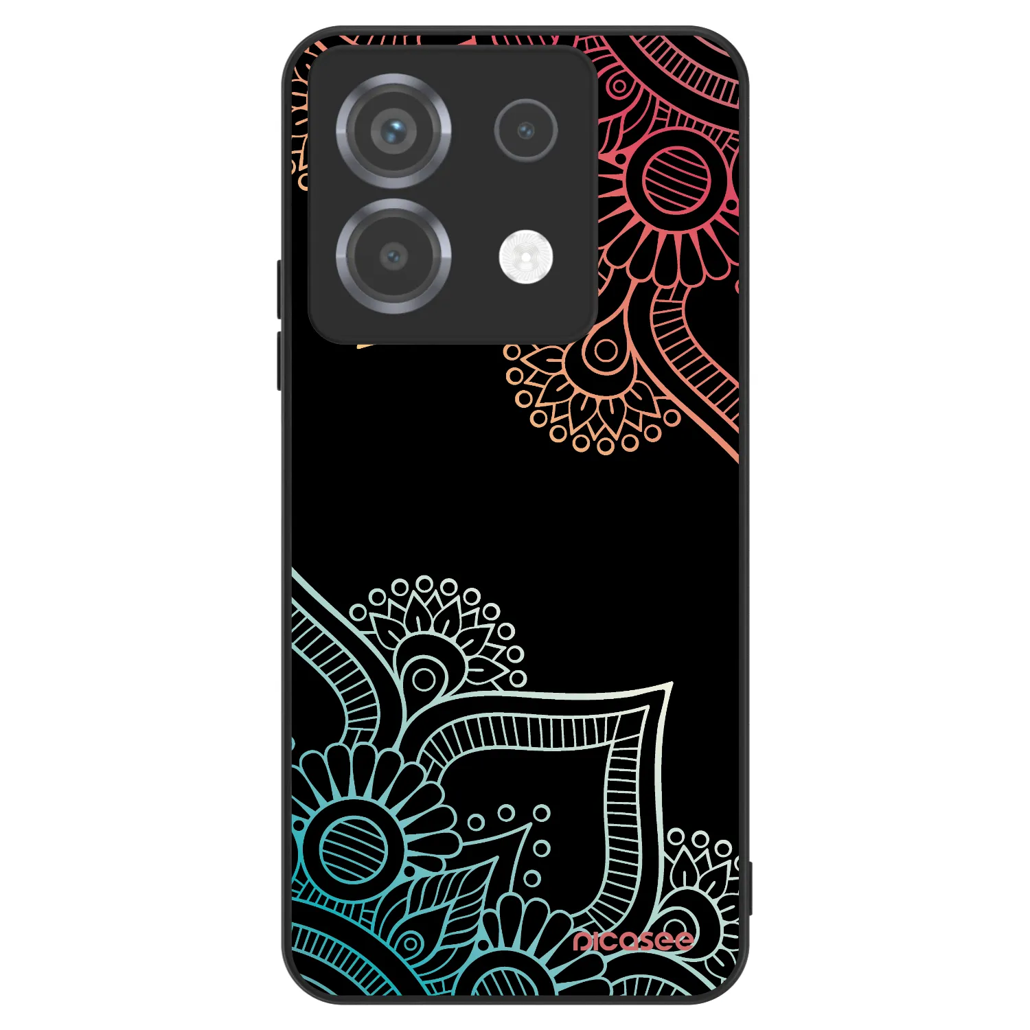 Picasee ULTIMATE CASE pro Xiaomi Poco X6 - Kvetinový vzor