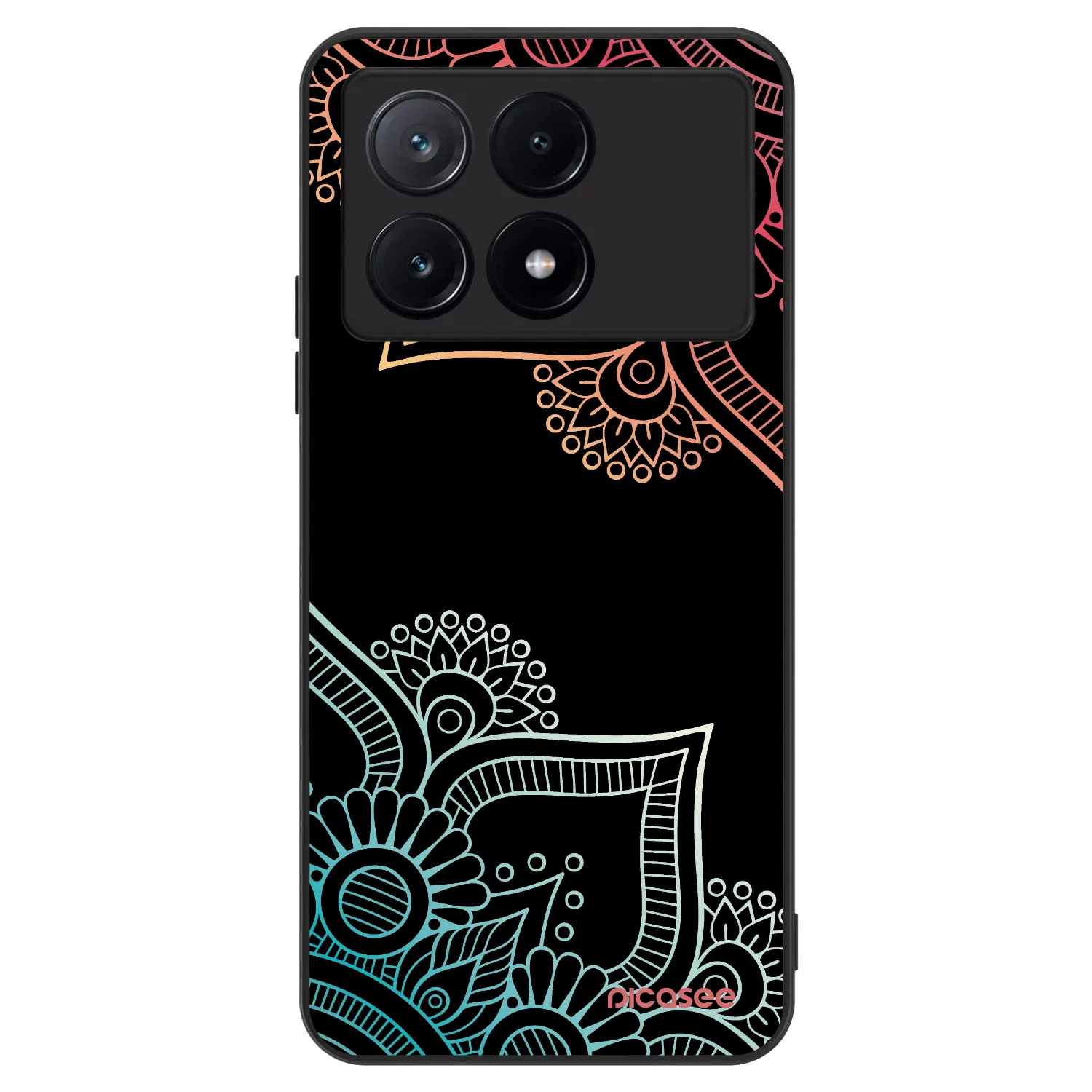 Picasee ULTIMATE CASE pro Xiaomi Poco X6 Pro - Kvetinový vzor