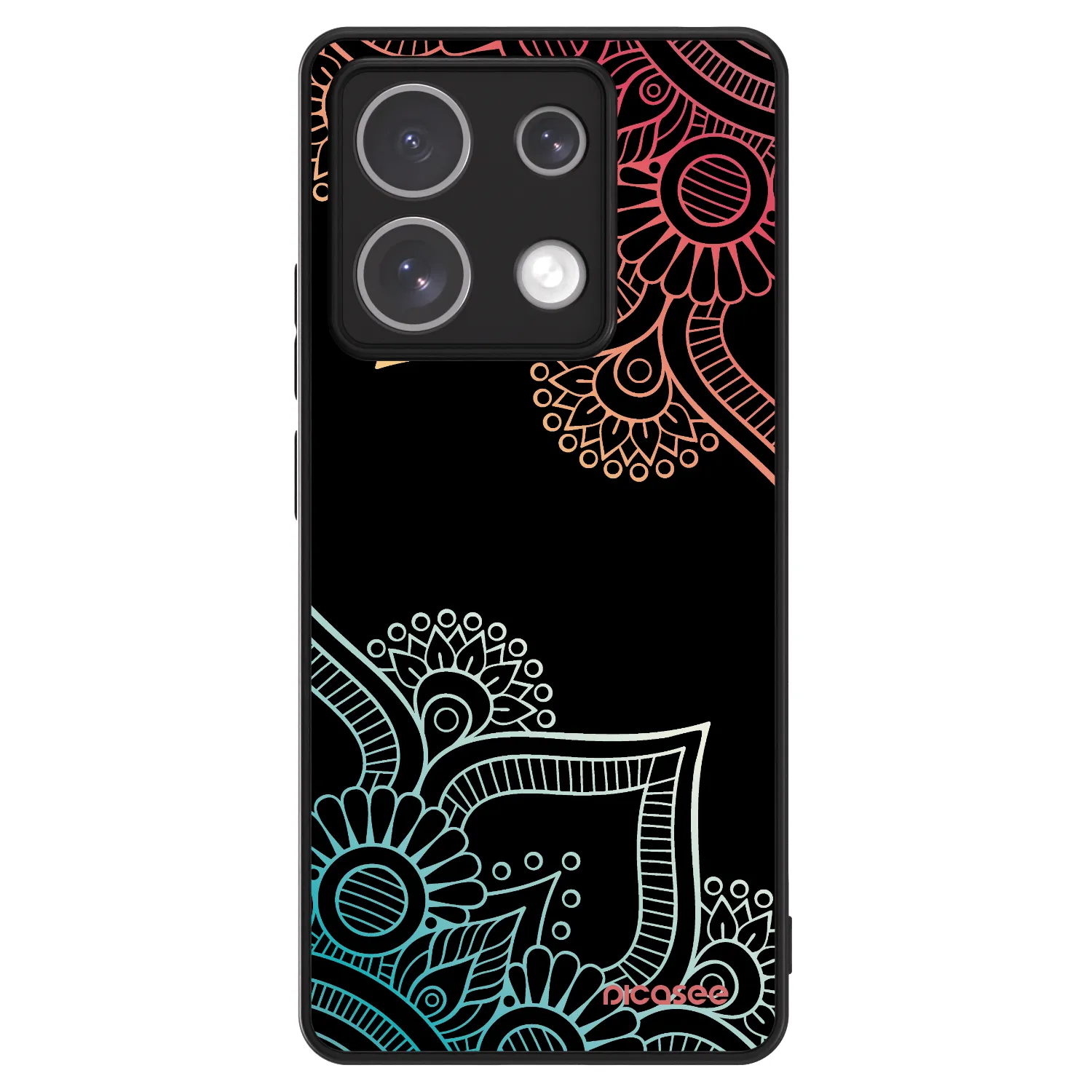 Picasee ULTIMATE CASE pro Xiaomi Redmi Note 13 Pro 5G - Kvetinový vzor