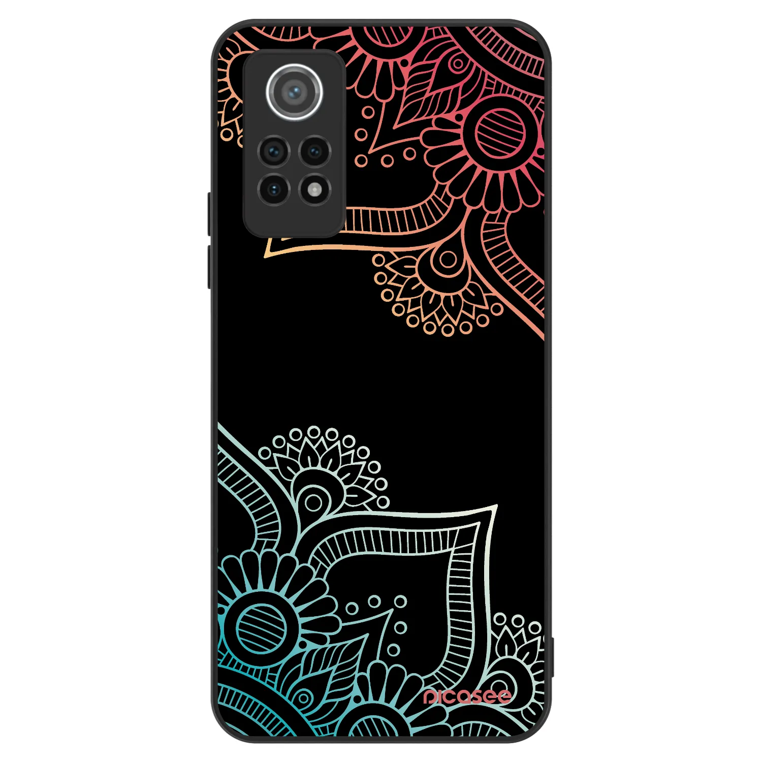 Picasee ULTIMATE CASE pro Xiaomi Redmi Note 12 Pro 4G - Kvetinový vzor