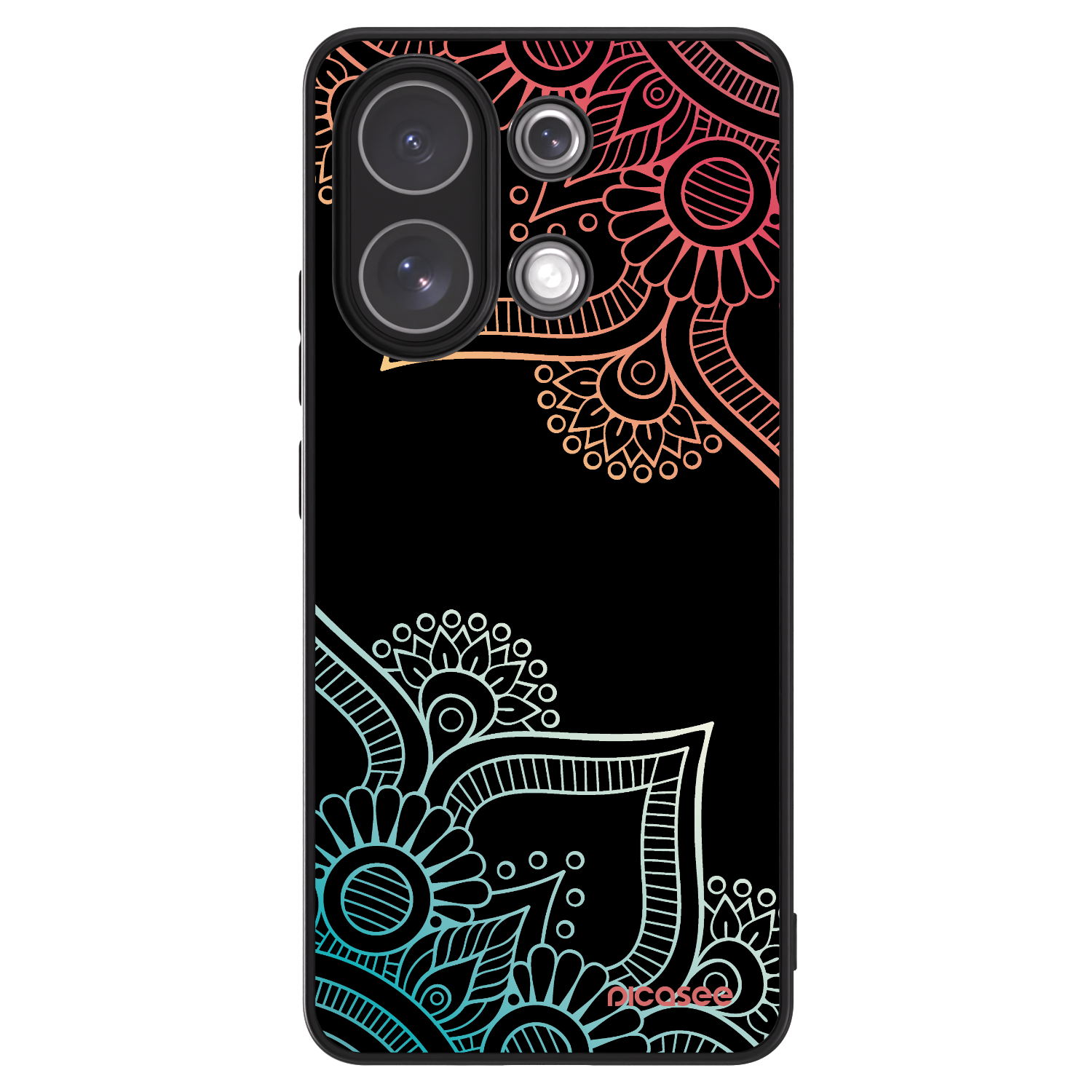 Picasee ULTIMATE CASE pro Xiaomi Redmi Note 13 4G - Kvetinový vzor