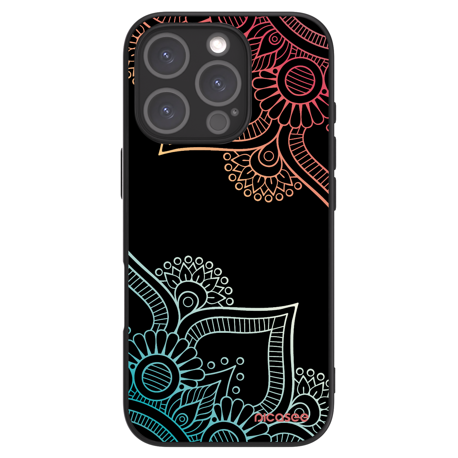 Picasee ULTIMATE CASE pro Apple iPhone 16 Pro - Kvetinový vzor