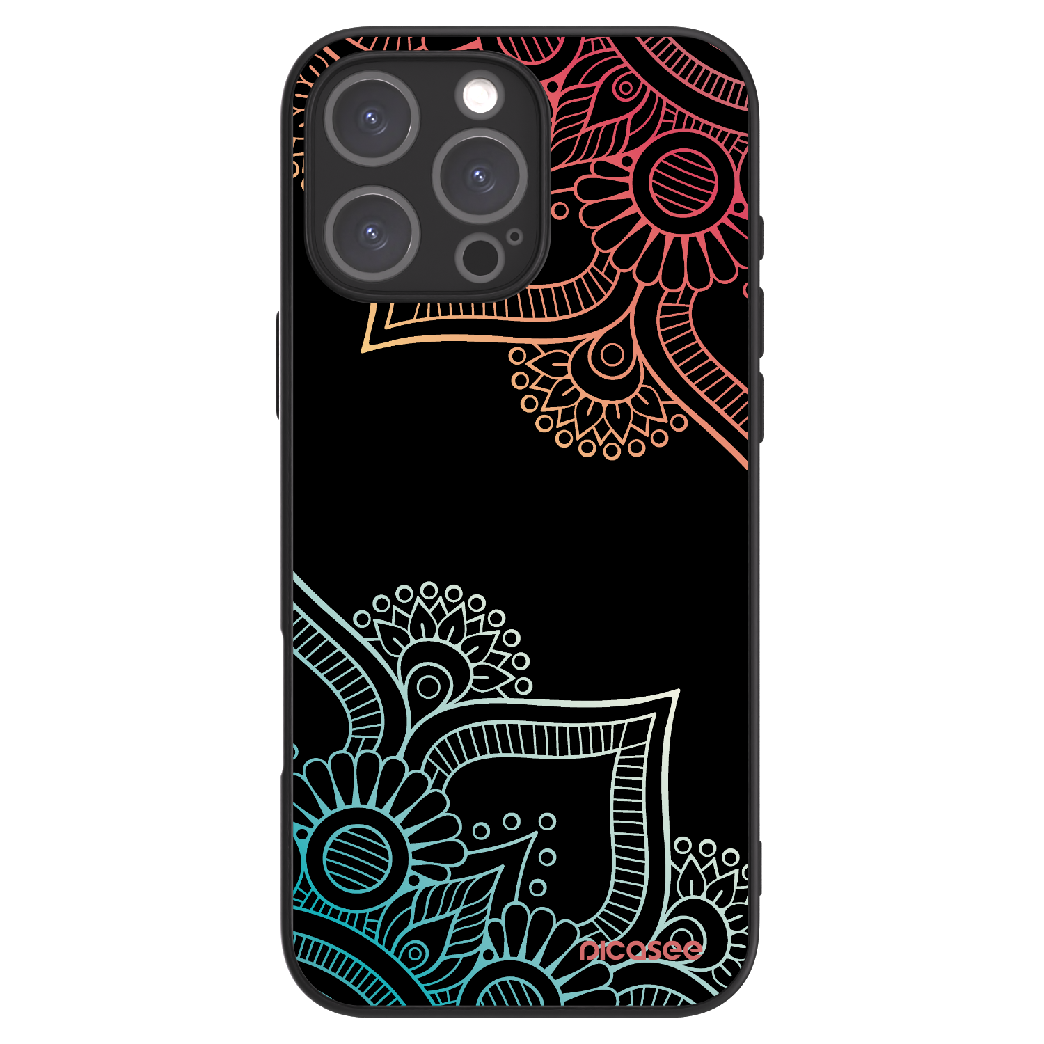 Picasee ULTIMATE CASE pro Apple iPhone 16 Pro Max - Kvetinový vzor