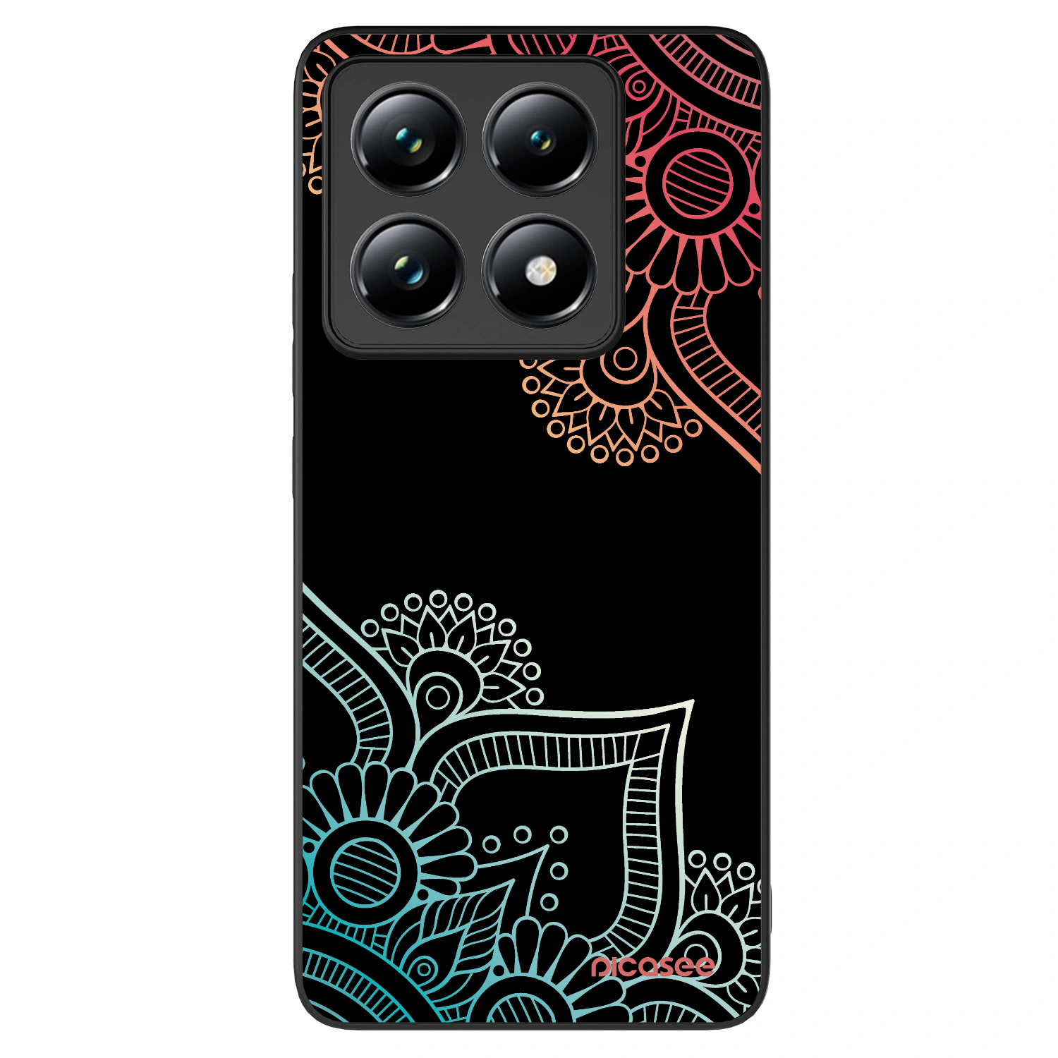 Picasee ULTIMATE CASE pro Xiaomi 14T Pro - Kvetinový vzor