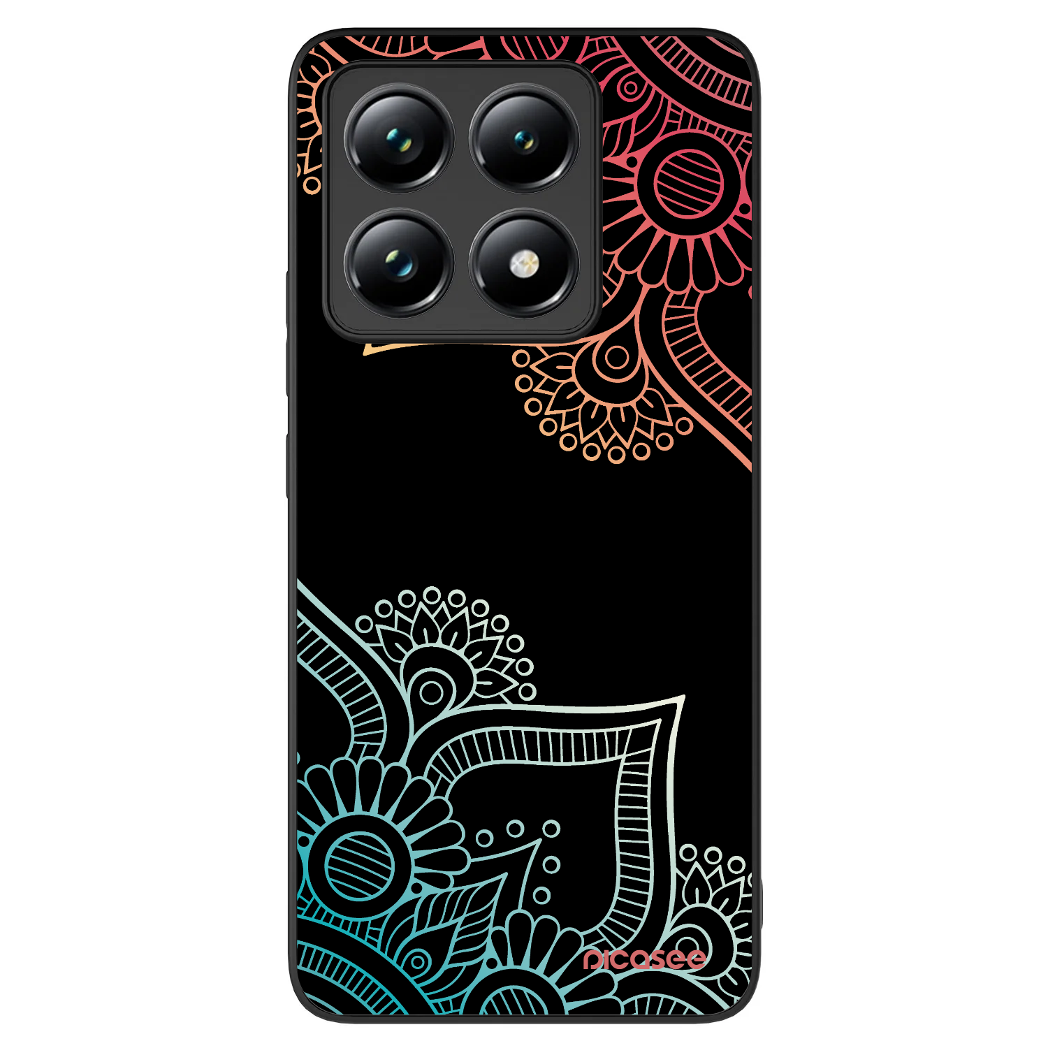 Picasee ULTIMATE CASE pro Xiaomi 14T - Kvetinový vzor
