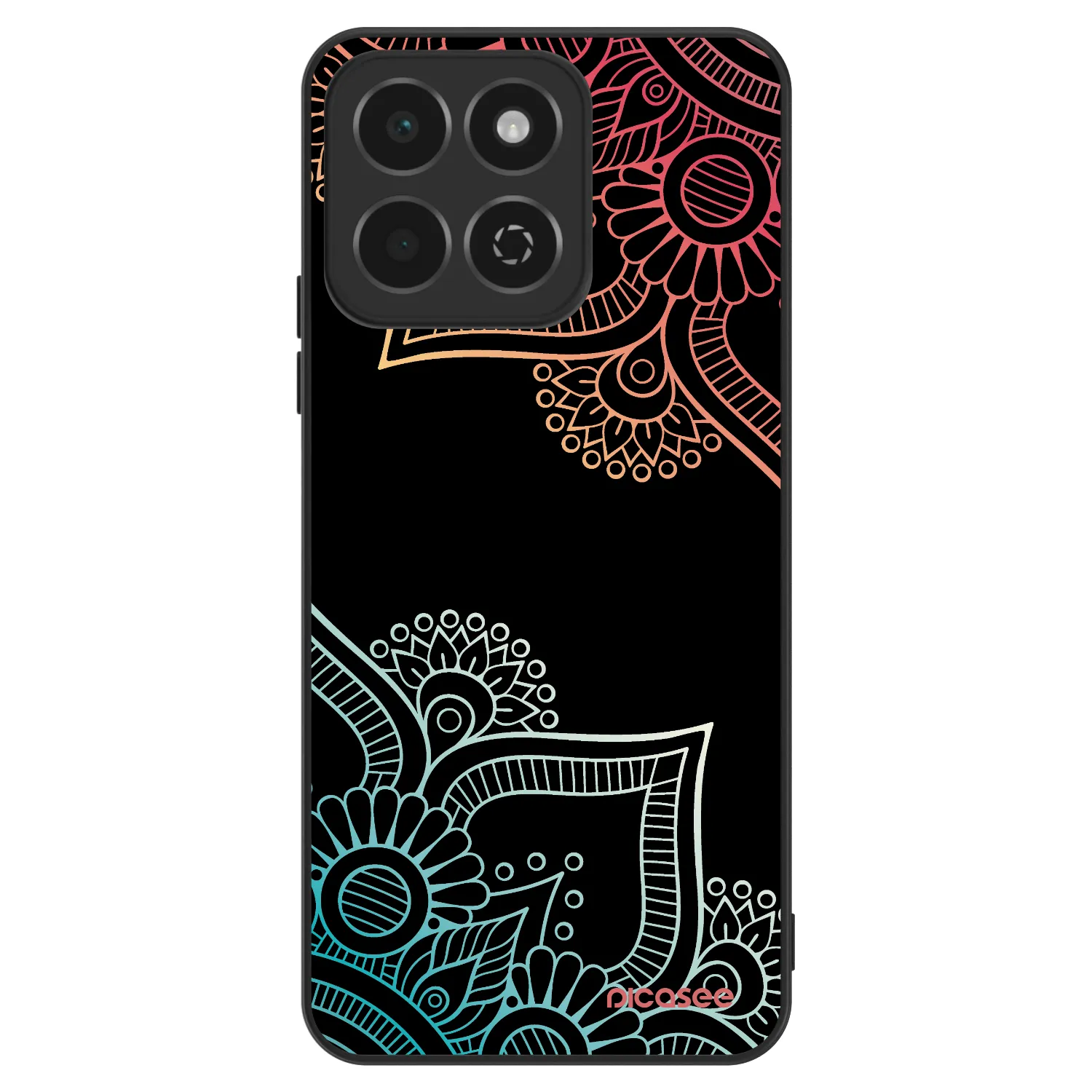 Picasee ULTIMATE CASE pro Honor 200 Smart 5G - Kvetinový vzor
