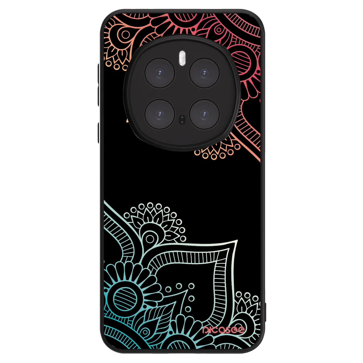 Picasee ULTIMATE CASE pro Honor Magic7 Pro 5G - Kvetinový vzor