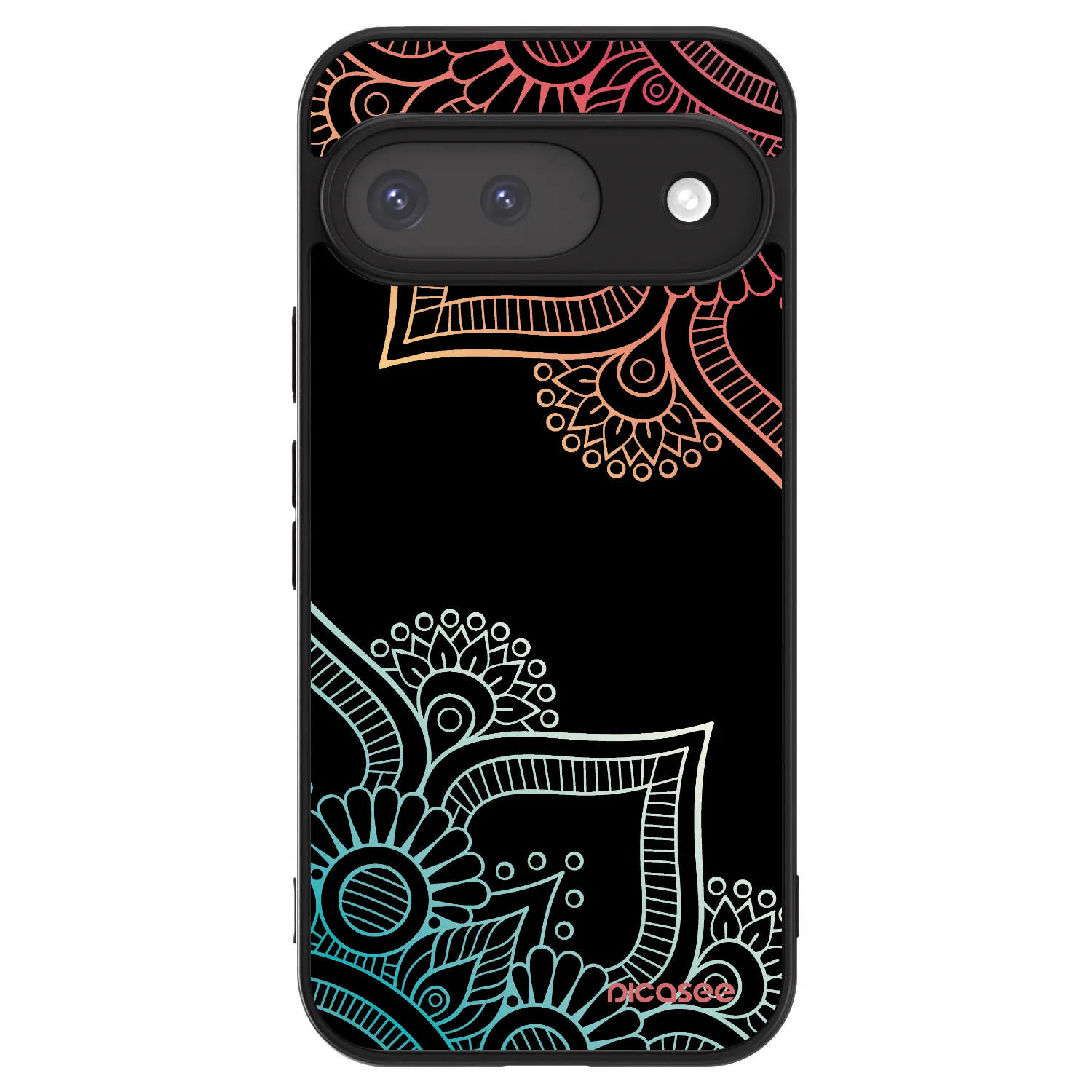 Picasee ULTIMATE CASE pro Google Pixel 9 - Kvetinový vzor