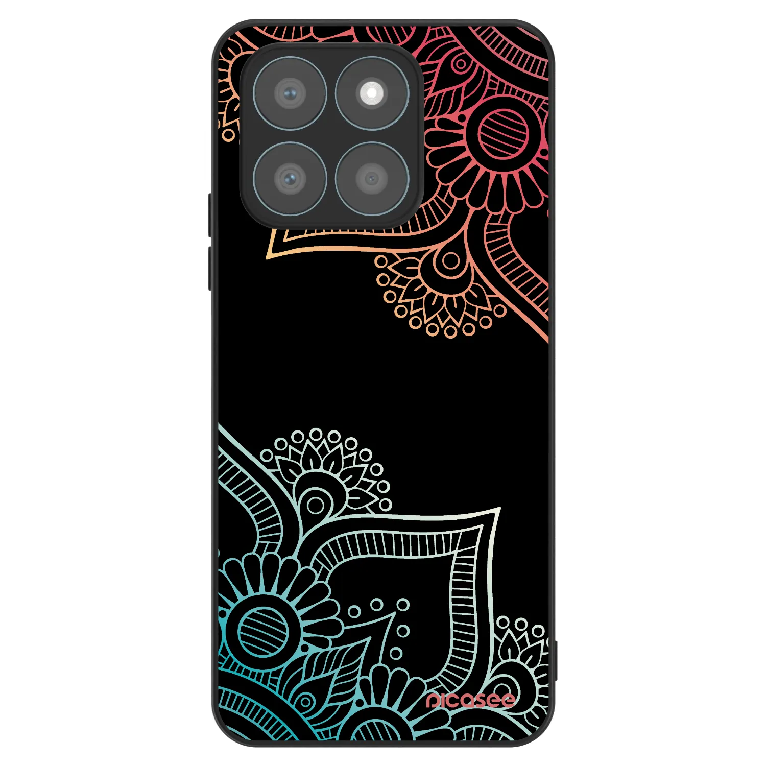 Picasee ULTIMATE CASE pro Honor X8c - Kvetinový vzor