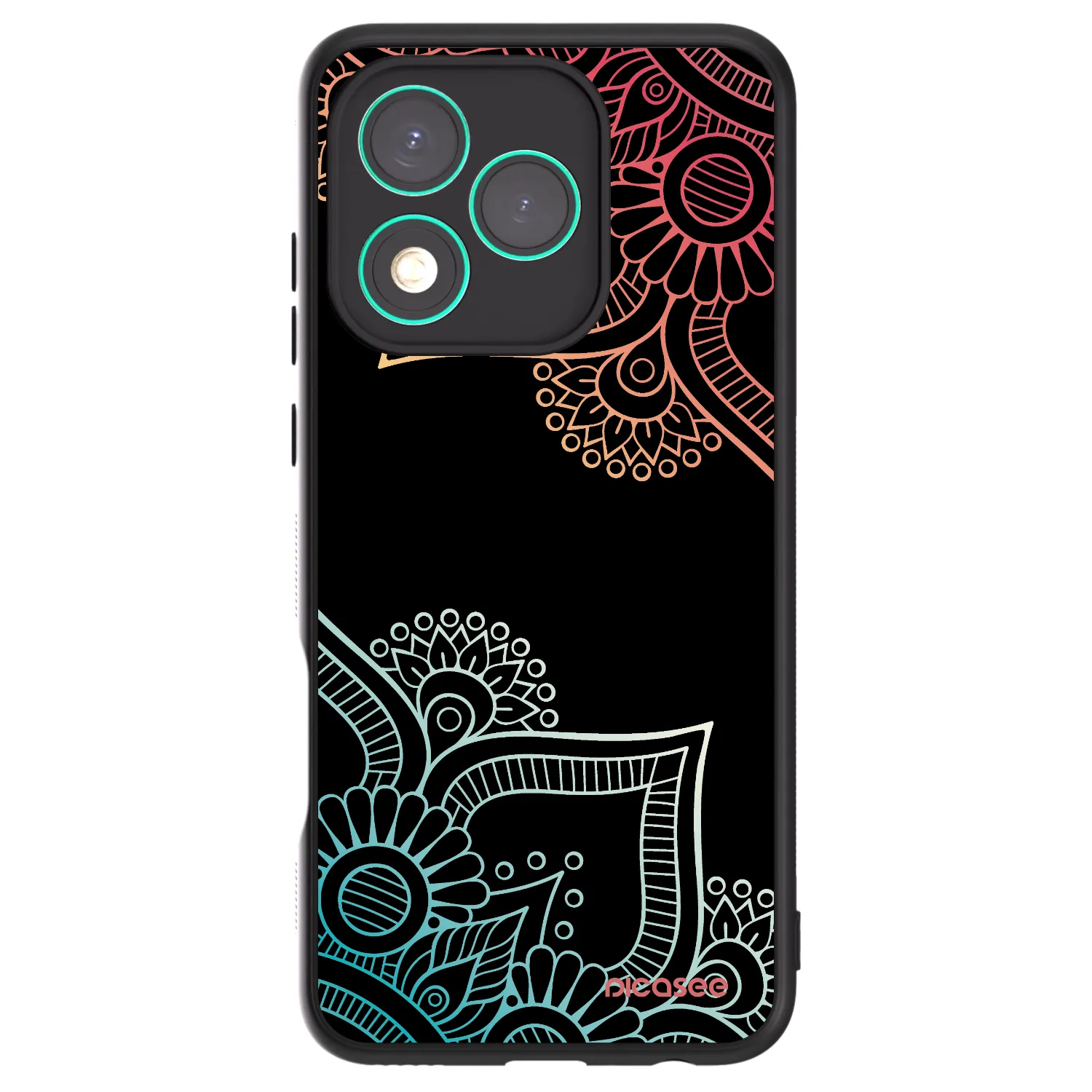 Picasee ULTIMATE CASE pro Honor 400 Lite 5G - Kvetinový vzor