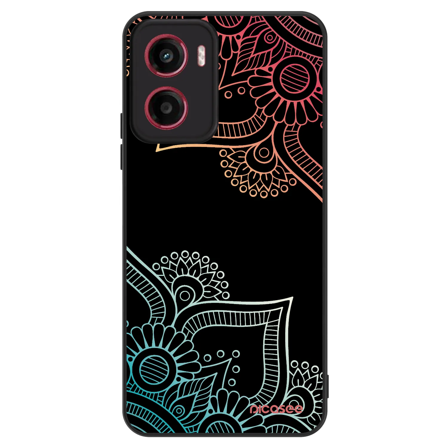 Picasee ULTIMATE CASE pro Motorola Moto G05 - Kvetinový vzor