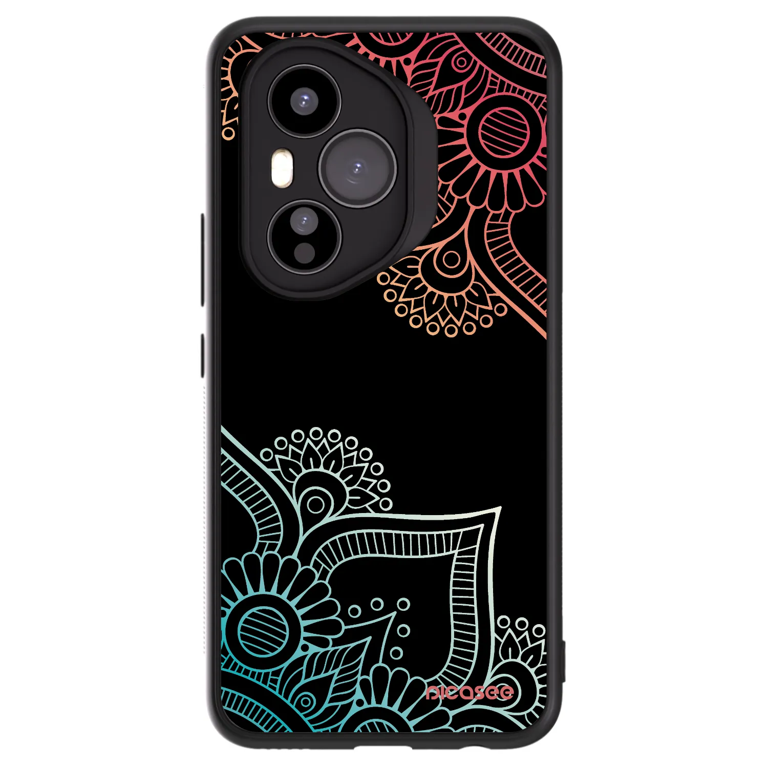 Picasee ULTIMATE CASE pro Honor 400 Pro 5G - Kvetinový vzor