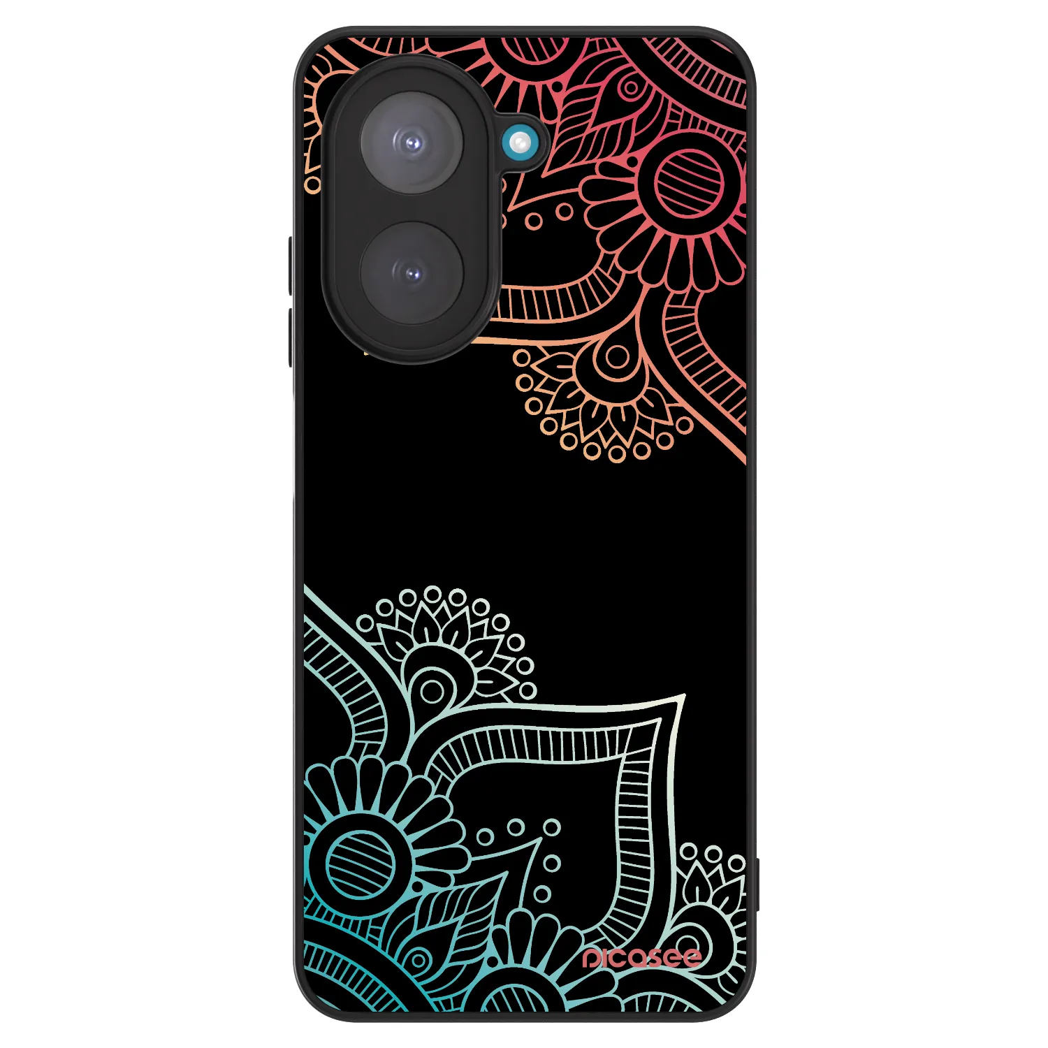 Picasee ULTIMATE CASE pro Xiaomi Redmi A5 - Kvetinový vzor