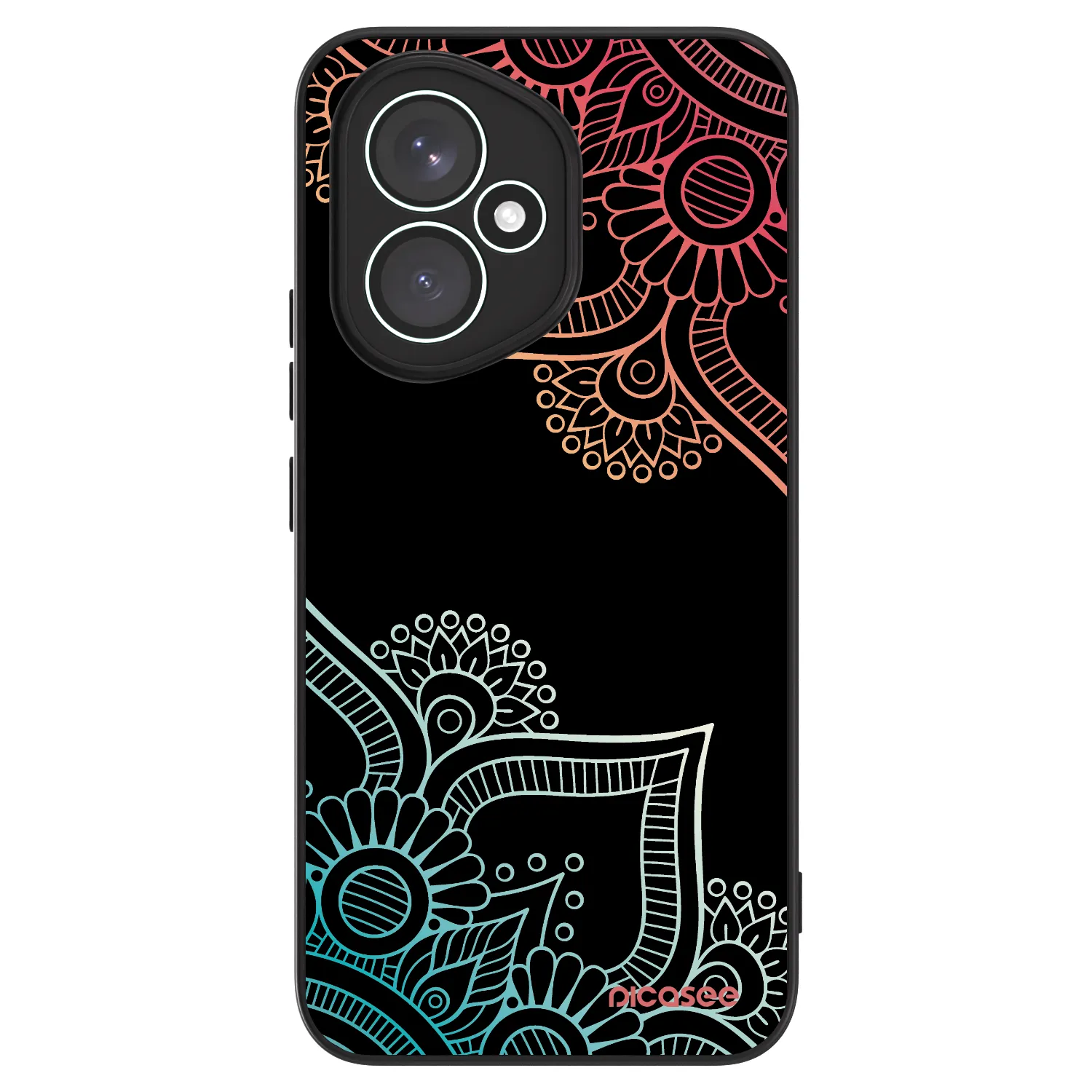 Picasee ULTIMATE CASE pro Honor 400 5G - Kvetinový vzor