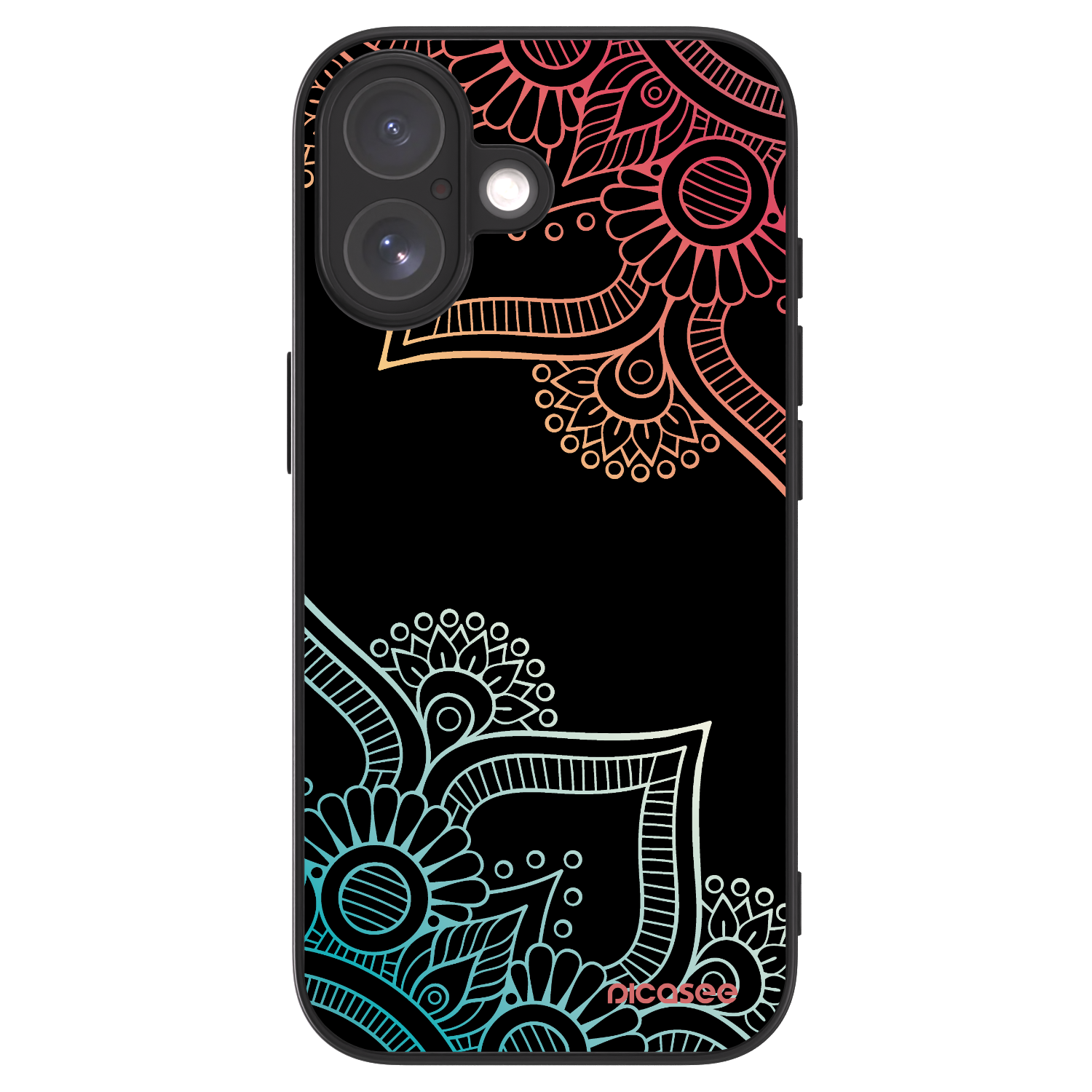 Picasee ULTIMATE CASE pro Apple iPhone 17 - Kvetinový vzor