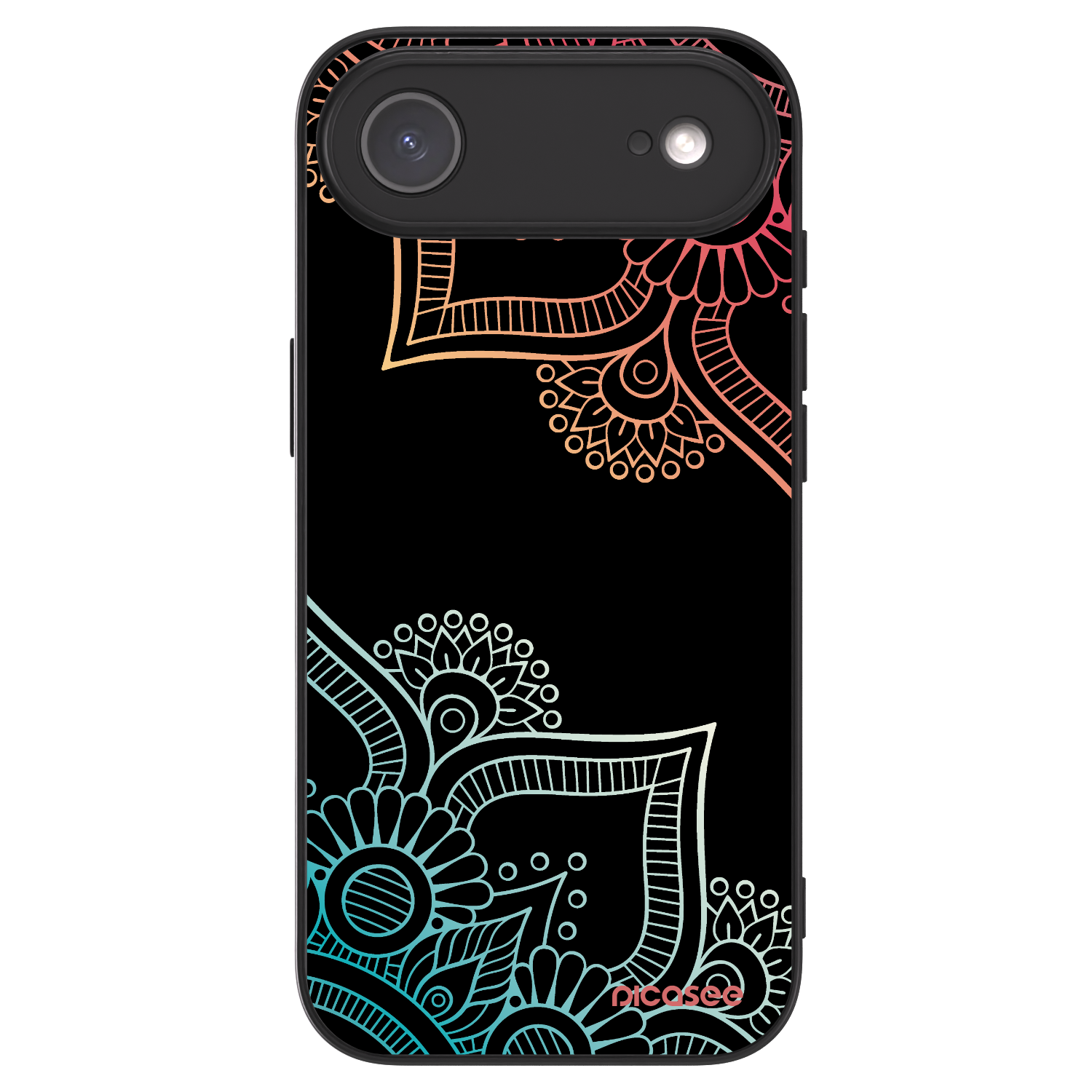Picasee ULTIMATE CASE pro Apple iPhone Air - Kvetinový vzor