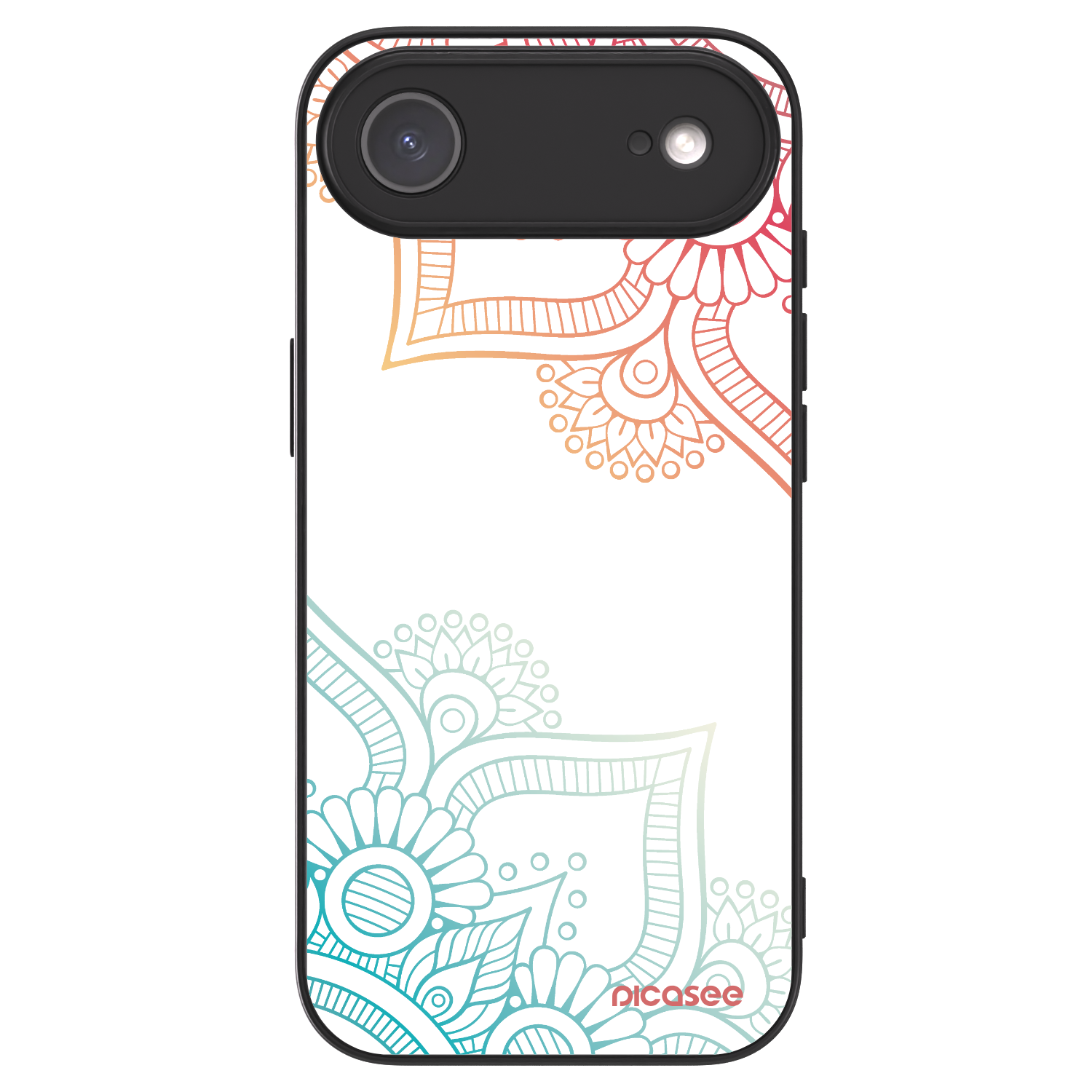 Picasee ULTIMATE CASE MagSafe pro Apple iPhone Air - Kvetinový vzor