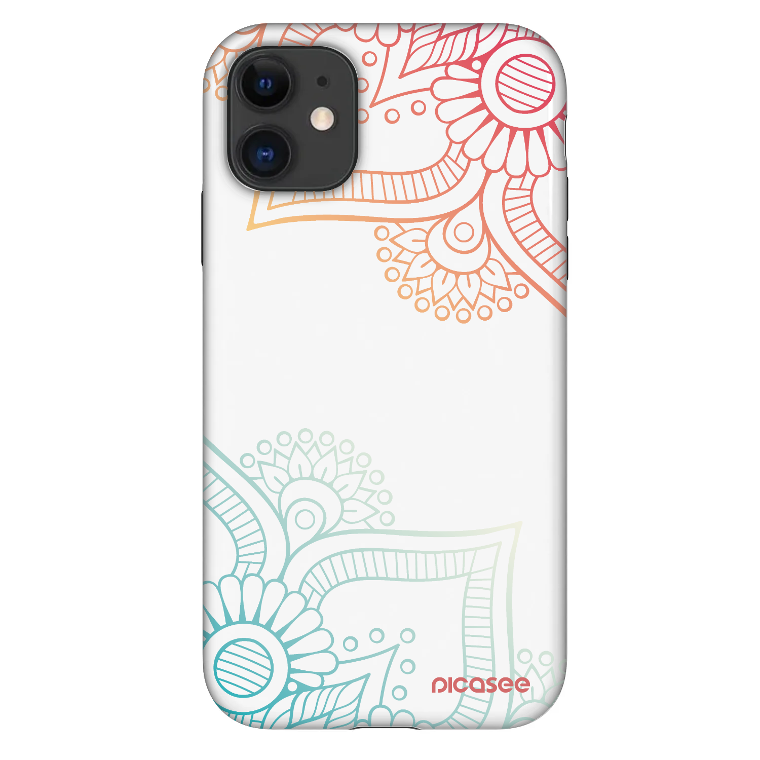 Picasee Fashion Case pre Apple iPhone 11 - Kvetinový vzor