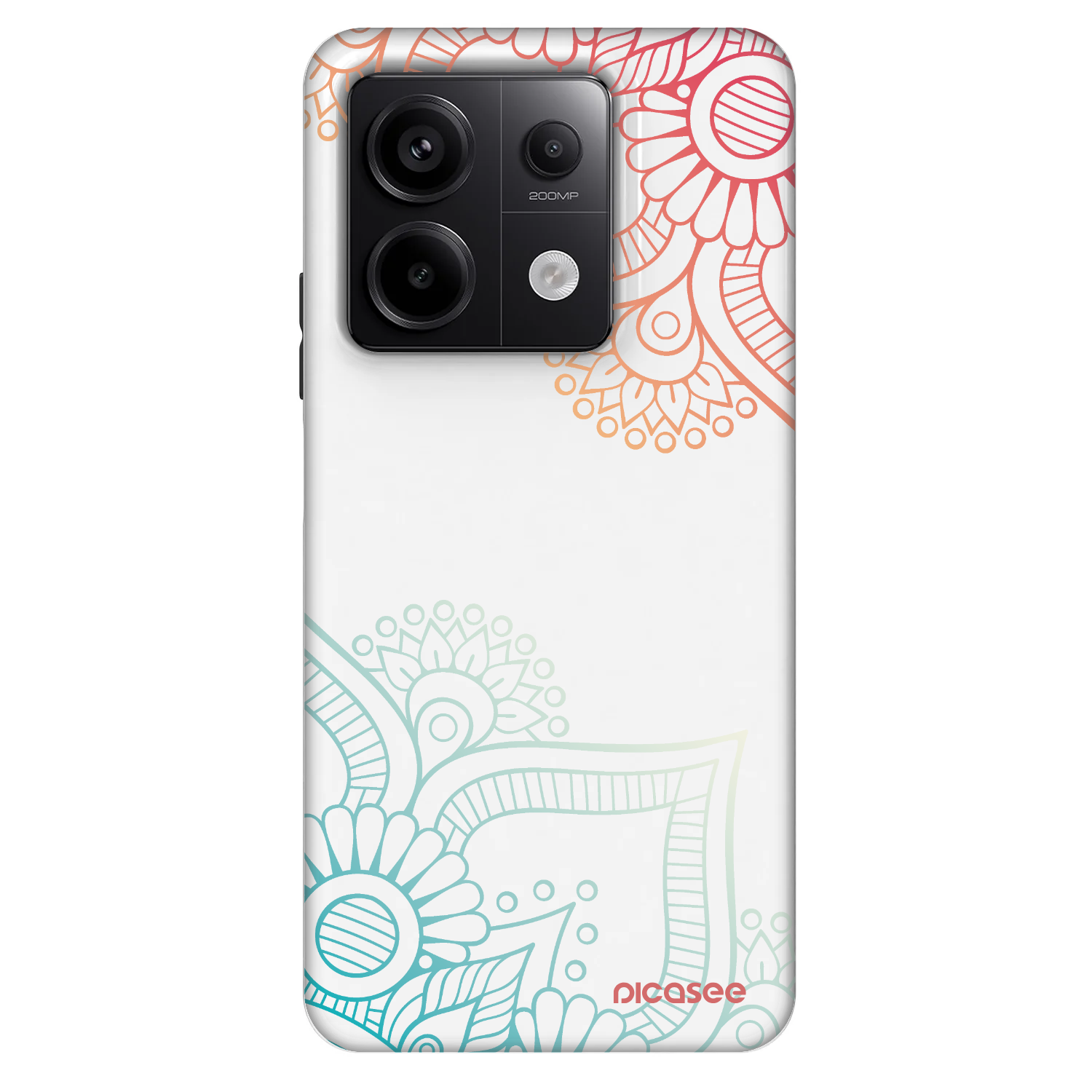 Picasee Fashion Case pre Xiaomi Redmi Note 13 Pro 5G - Kvetinový vzor