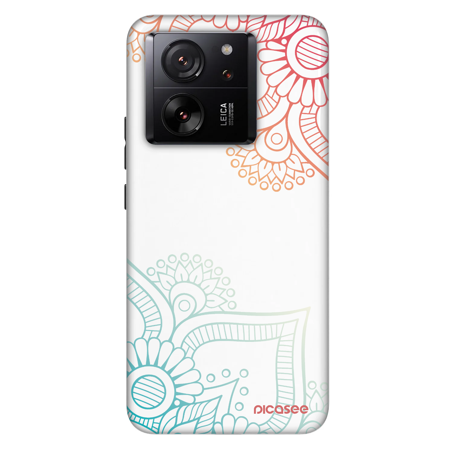 Picasee Fashion Case pre Xiaomi 13T Pro - Kvetinový vzor