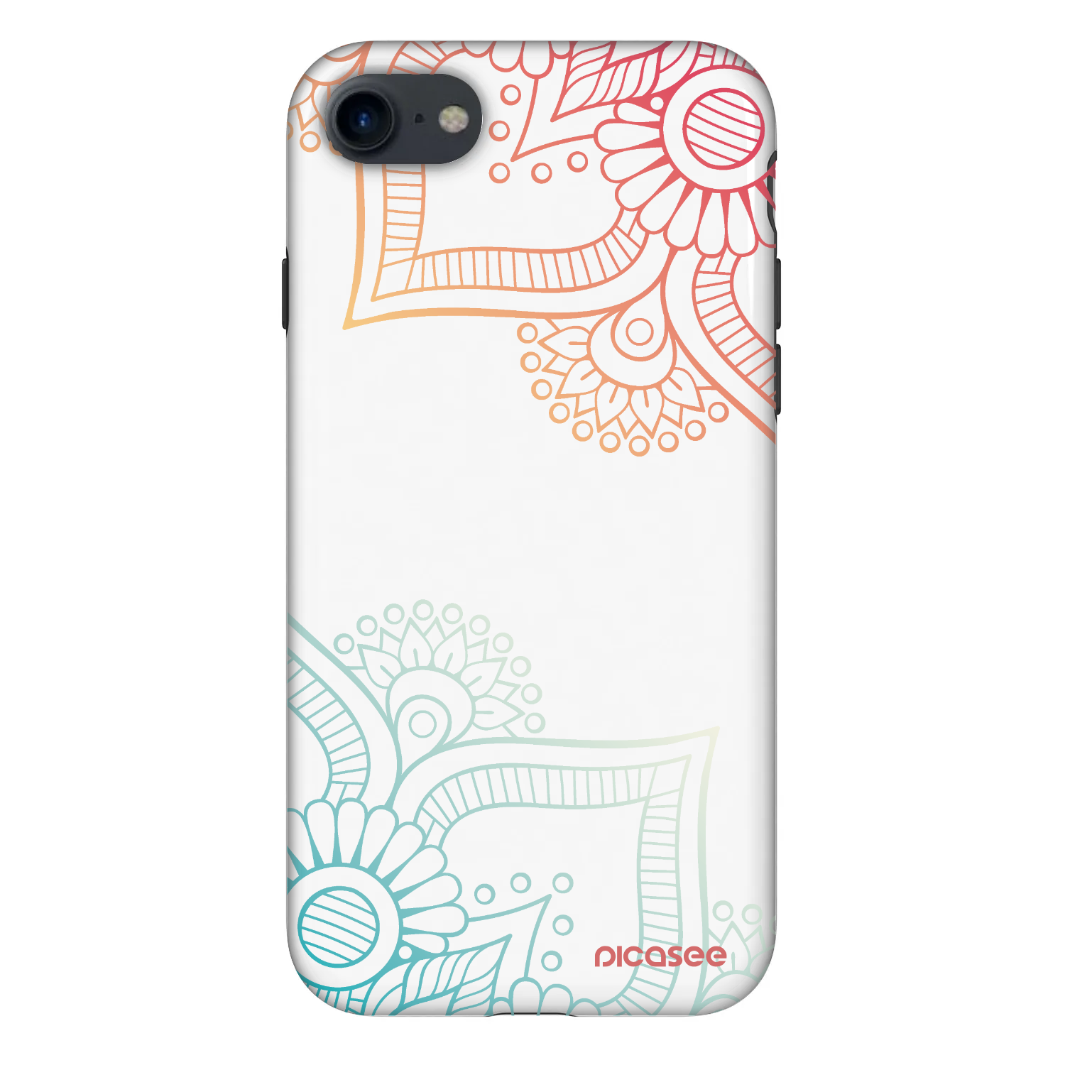 Picasee Fashion Case pre Apple iPhone SE 2022 - Kvetinový vzor