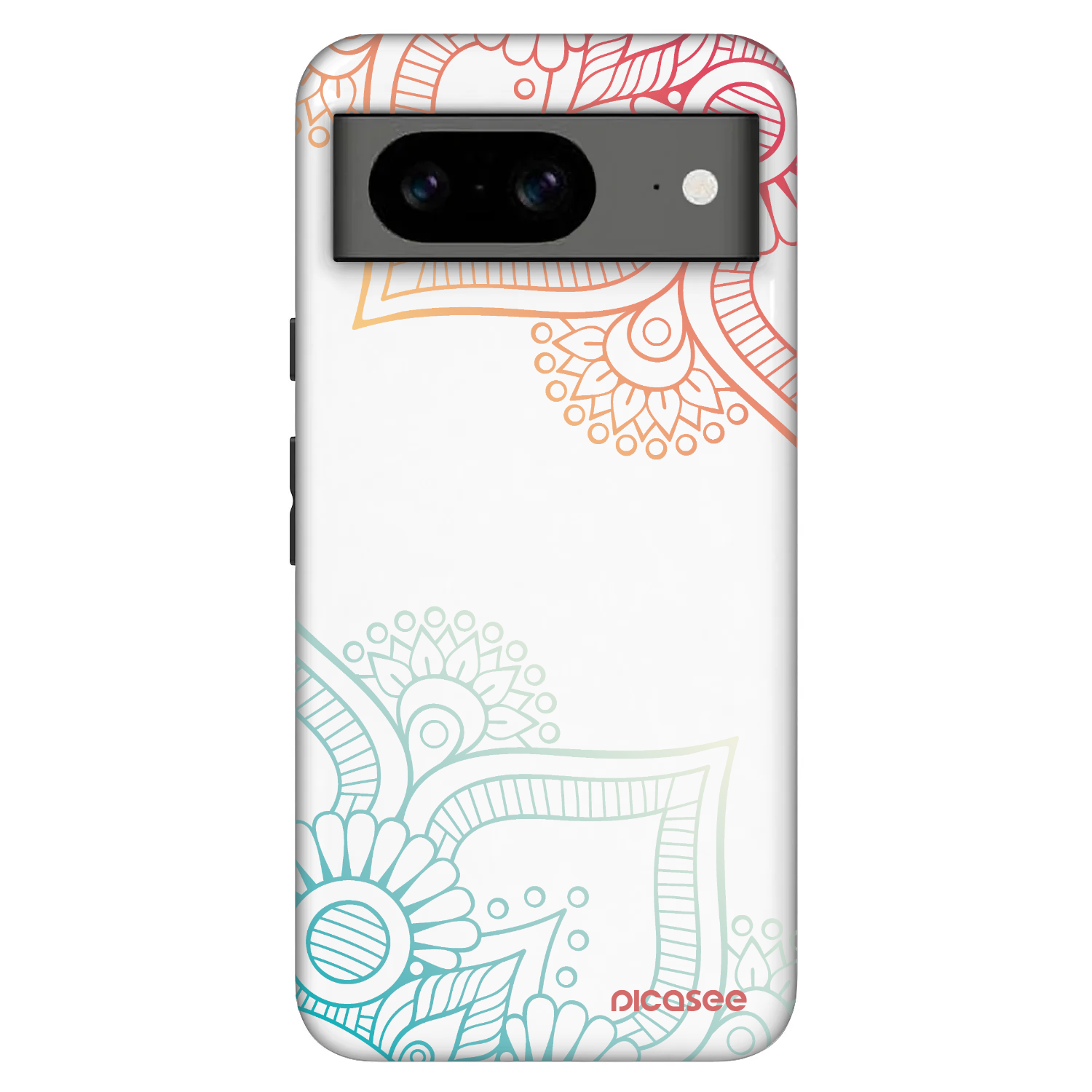 Picasee Fashion Case pre Google Pixel 8 Pro - Kvetinový vzor