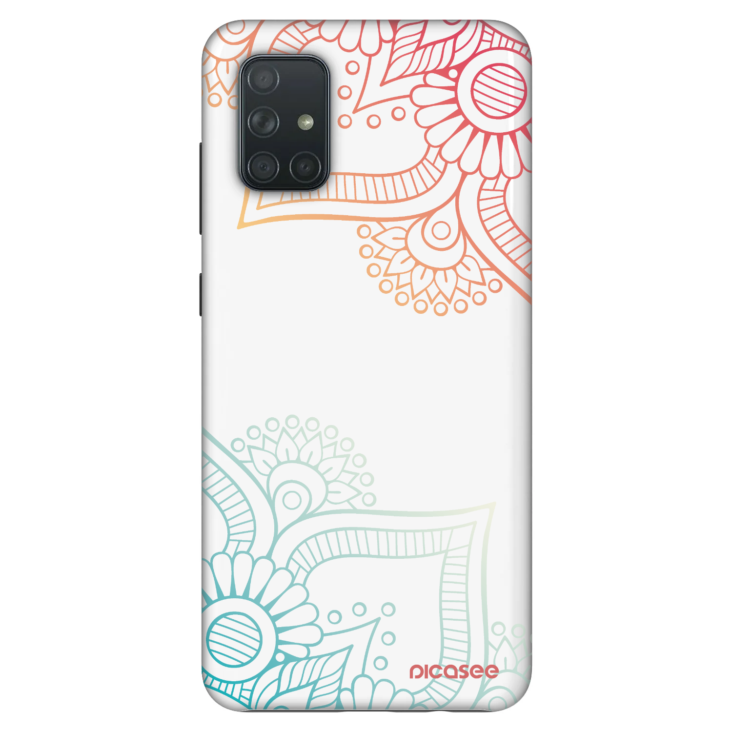Picasee Fashion Case pre Samsung Galaxy A71 A715F - Kvetinový vzor