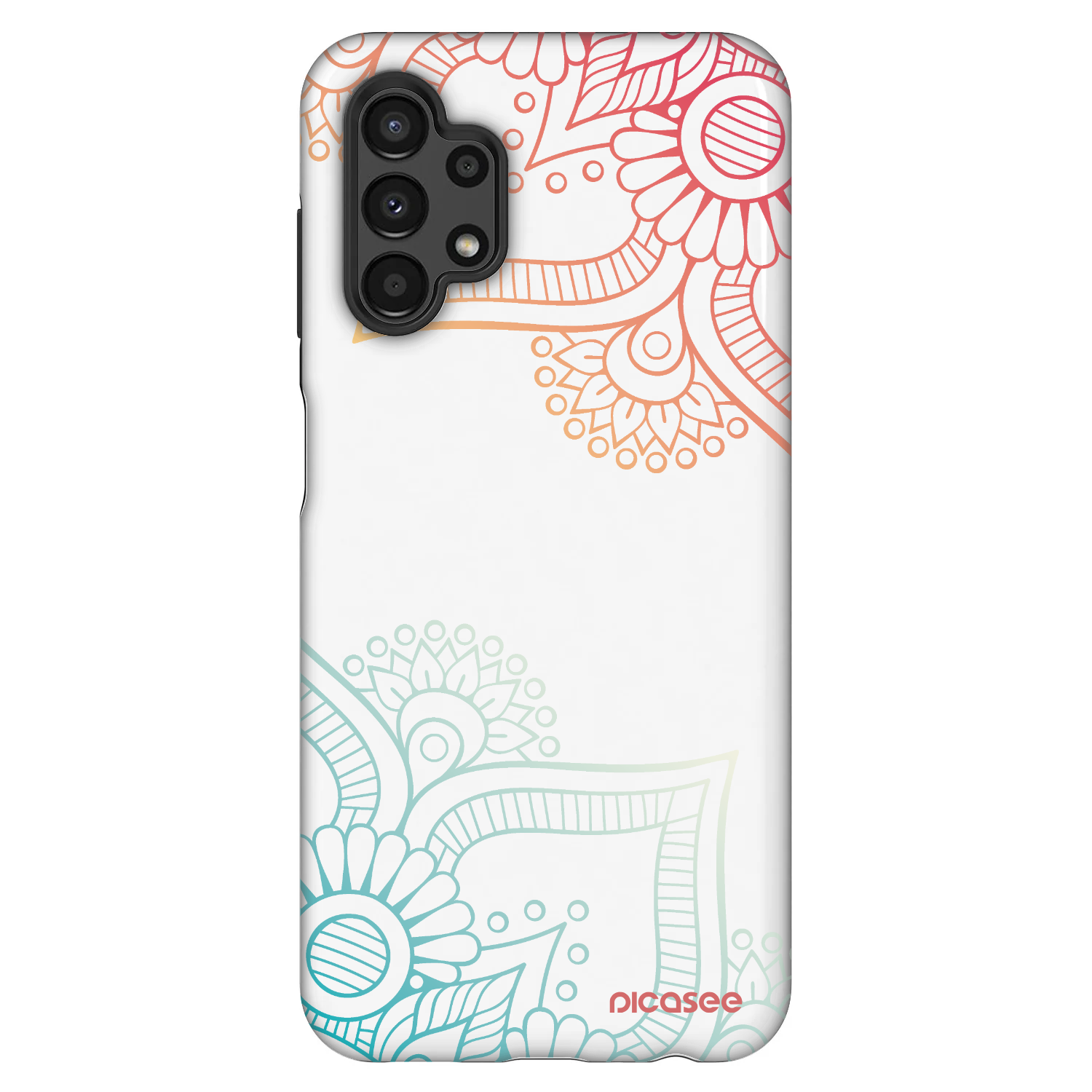Picasee Fashion Case pre Samsung Galaxy A13 4G A135 - Kvetinový vzor