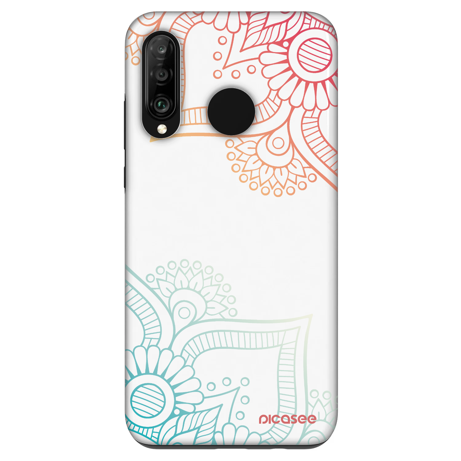 Picasee Fashion Case pre Huawei P30 Lite - Kvetinový vzor