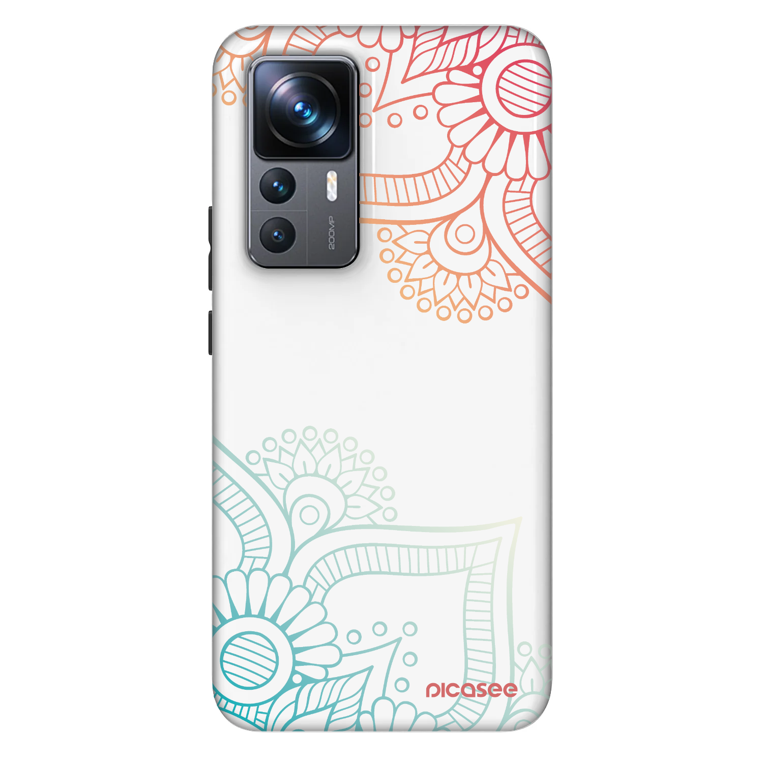 Picasee Fashion Case pre Xiaomi 12T - Kvetinový vzor