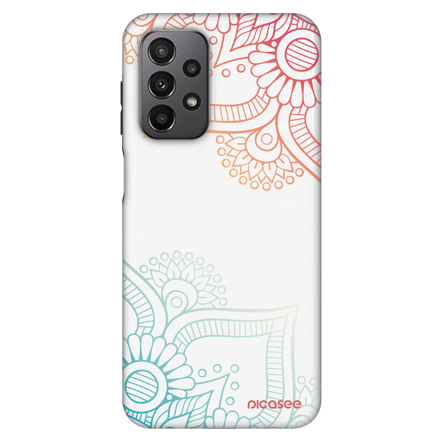 Picasee Fashion Case pre Samsung Galaxy A23 A235F 4G - Kvetinový vzor