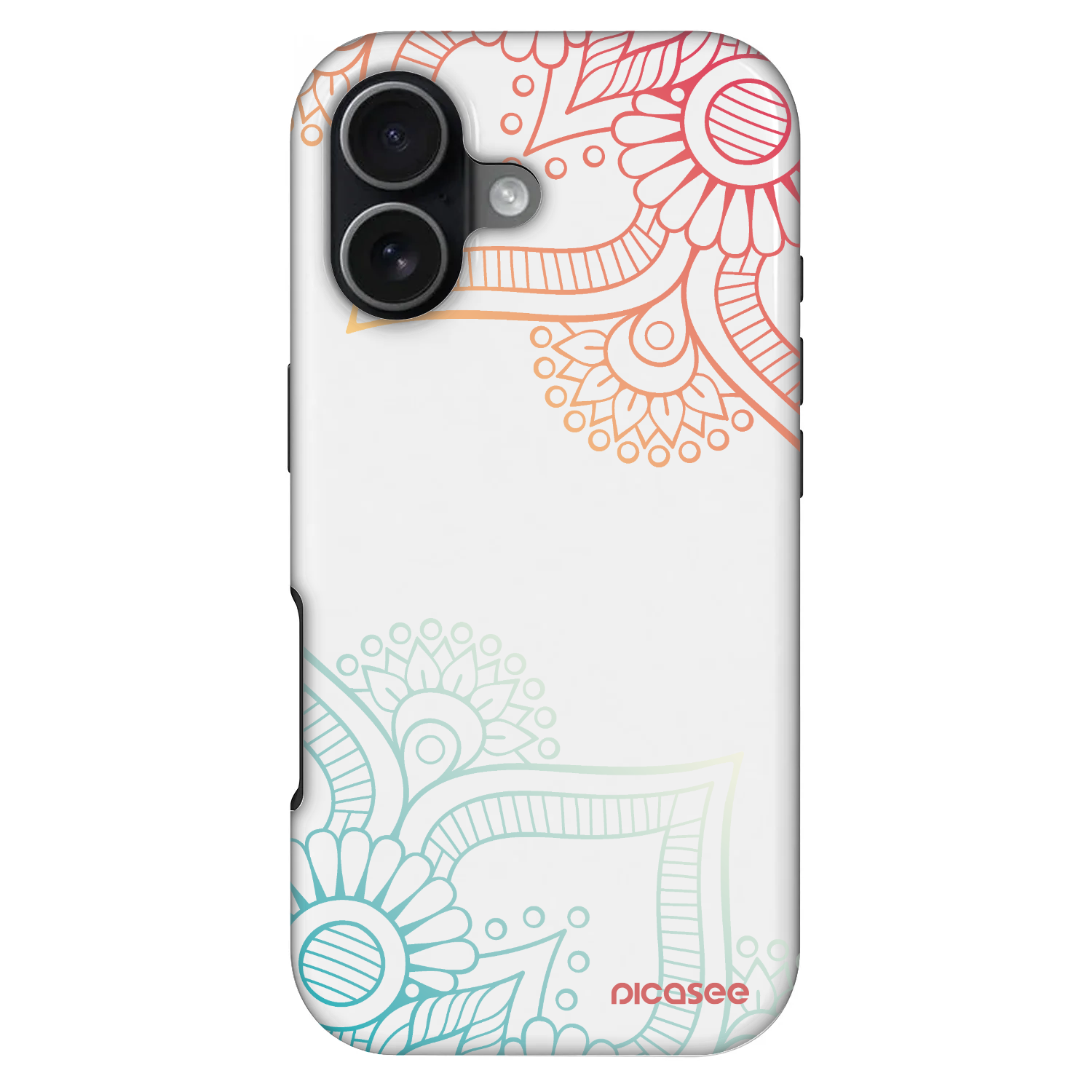 Picasee Fashion Case MagSafe pre Apple iPhone 17 - Kvetinový vzor