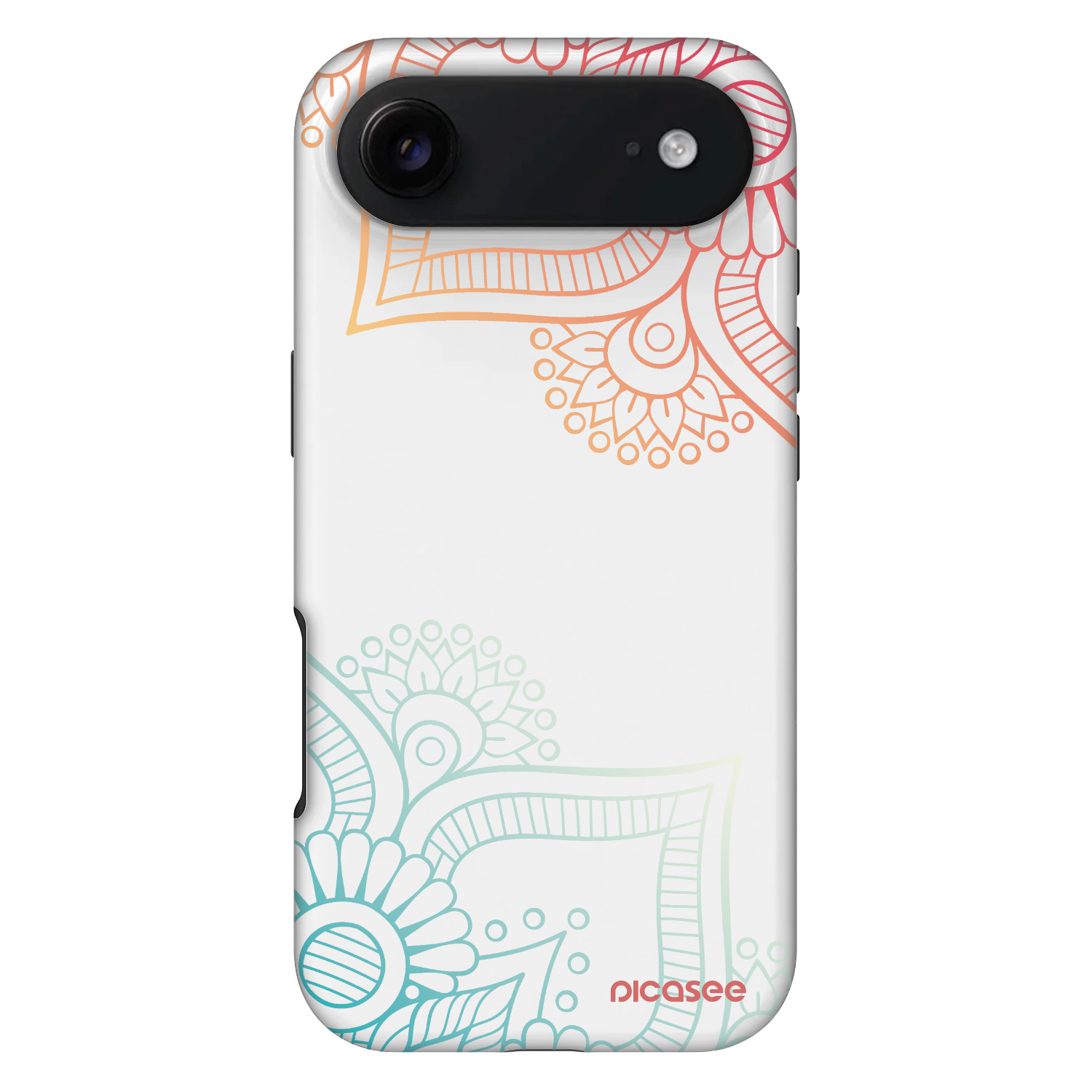 Picasee Fashion Case MagSafe pre Apple iPhone Air - Kvetinový vzor